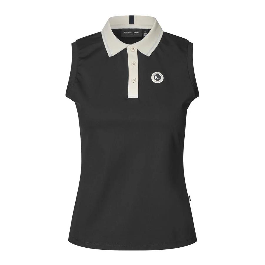 Kingsland Ärmelloses Polo Pique Top KLLaura Damen