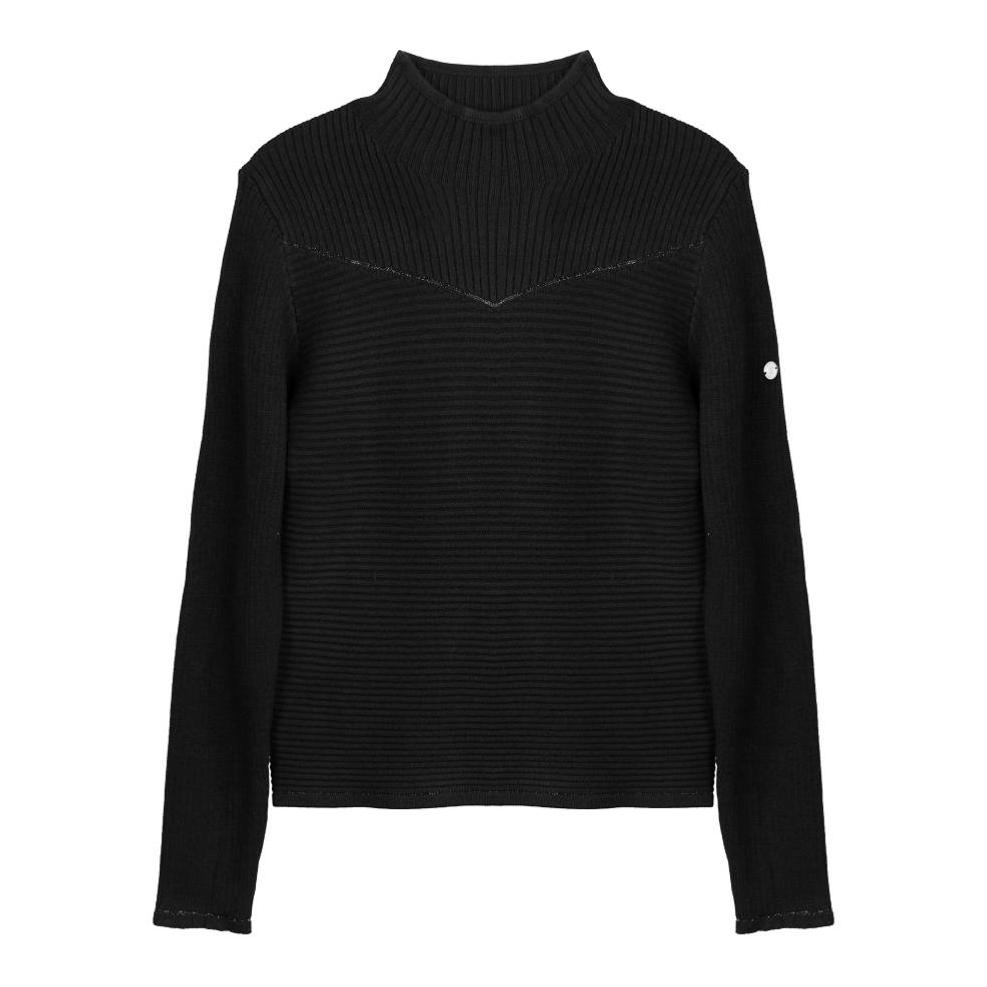 Pullover Shining Damen - black