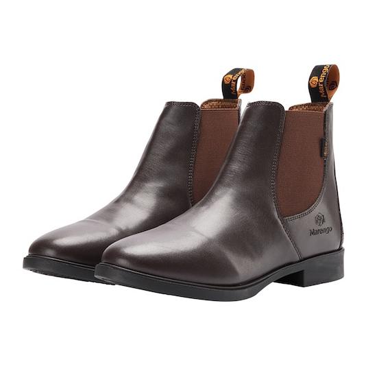 Marengo Reitstiefelette Classic Kunstleder