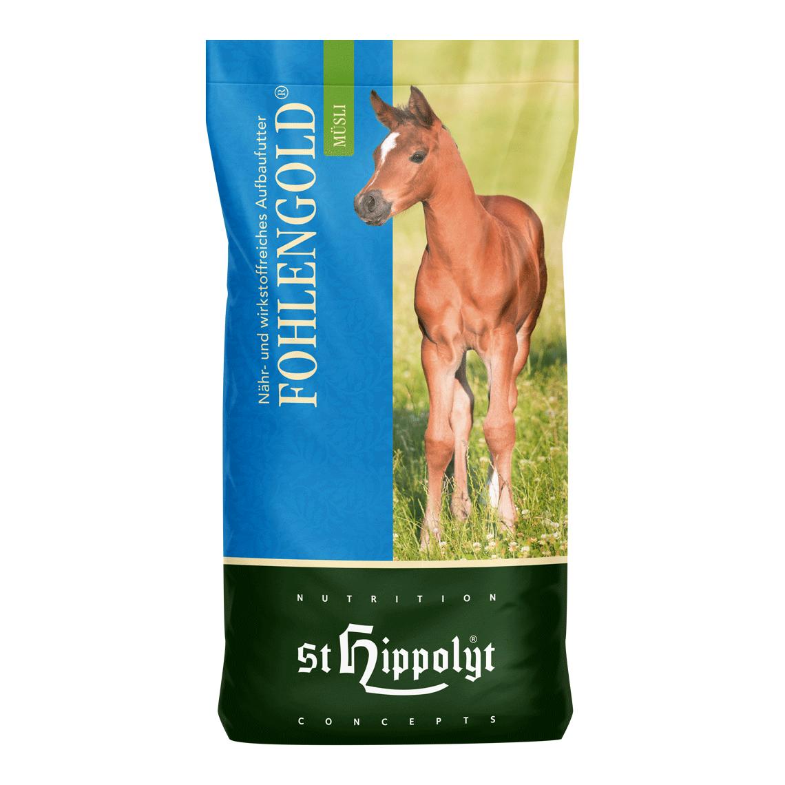 St. Hippolyt Fohlengold Müsli