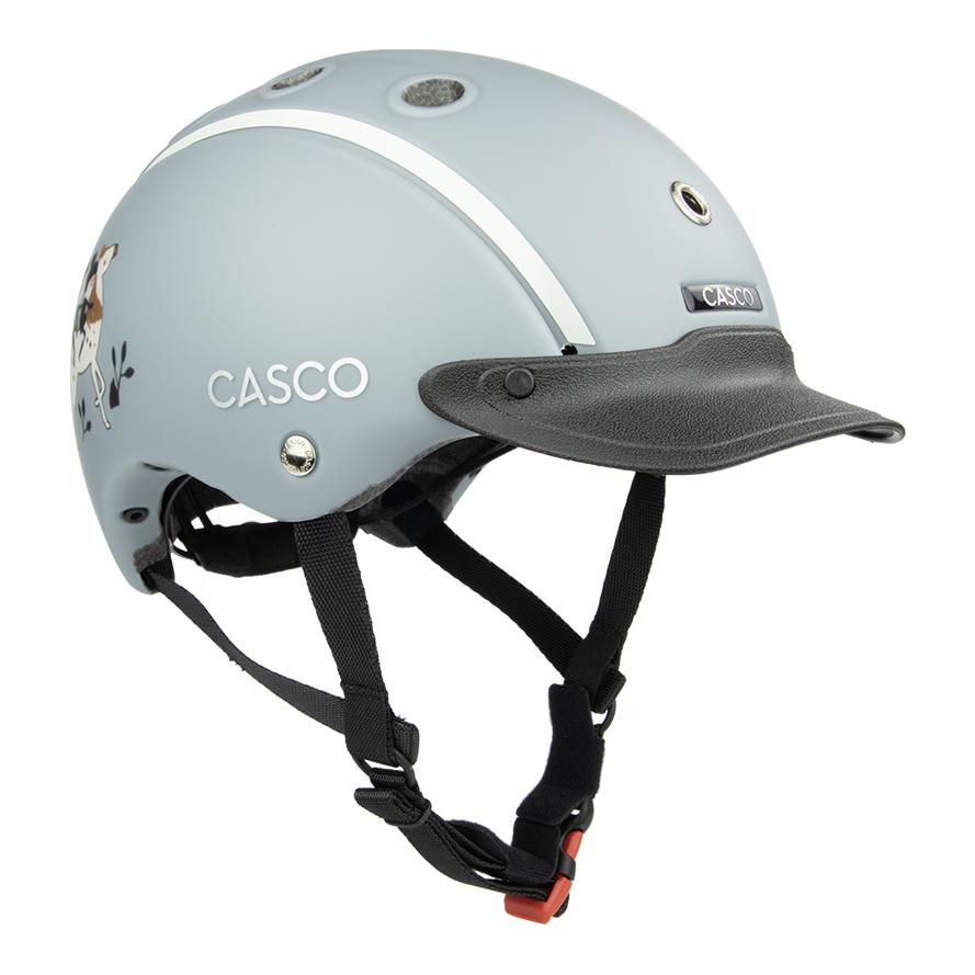 Casco Reithelm Nori Iconic Kinder