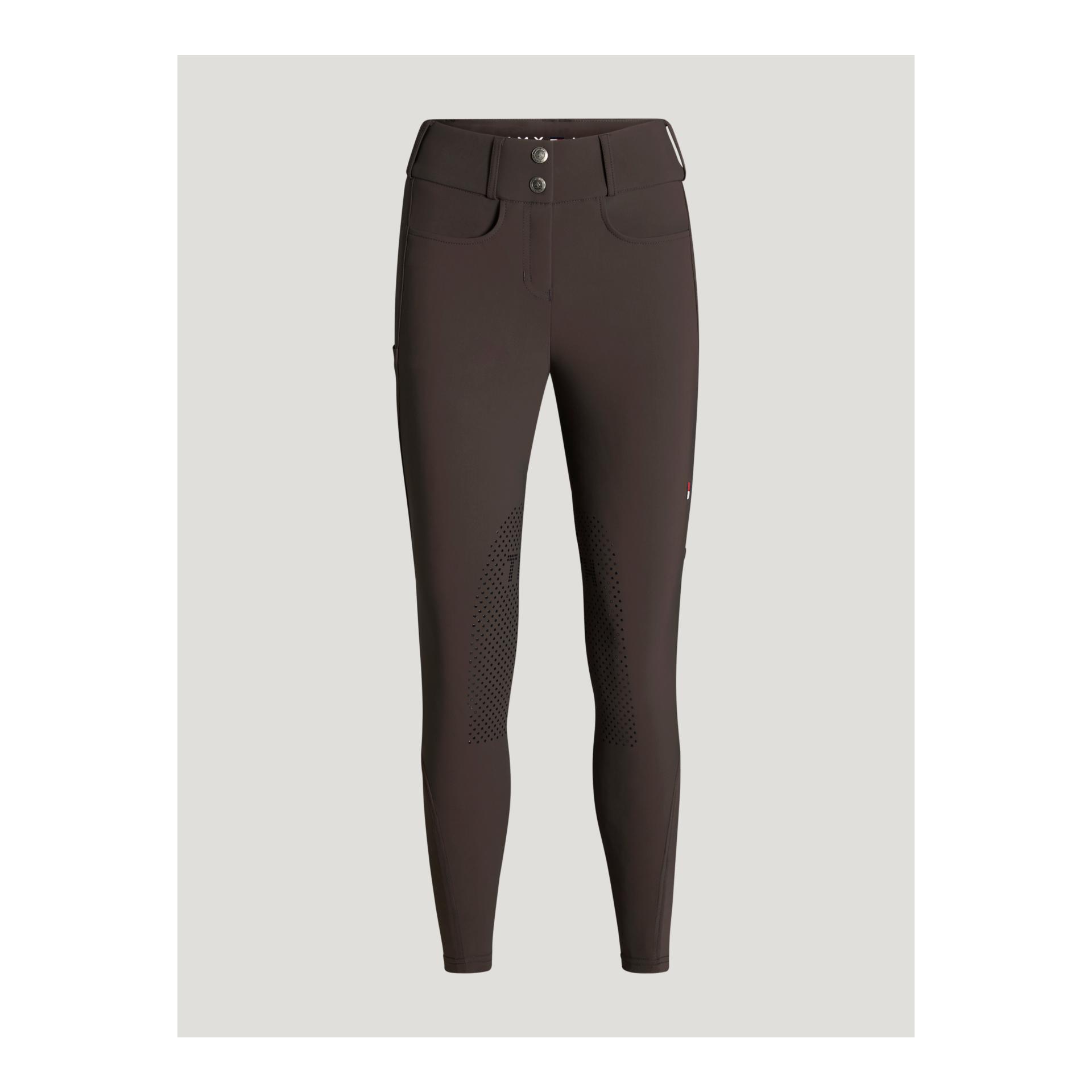 Tommy Hilfiger Equestrian Pantalon d'équitation femme Mia grip genoux