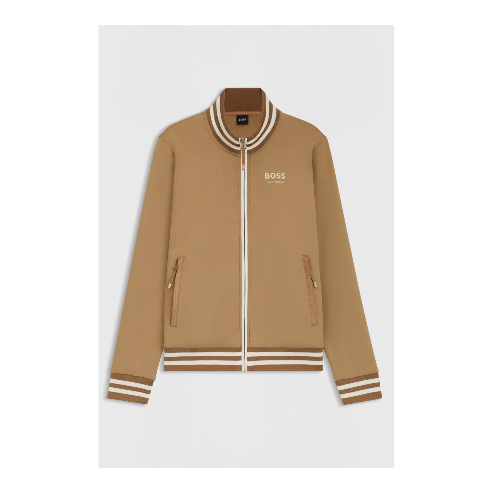 BOSS Equestrian Ava Functional Cardigan Femme