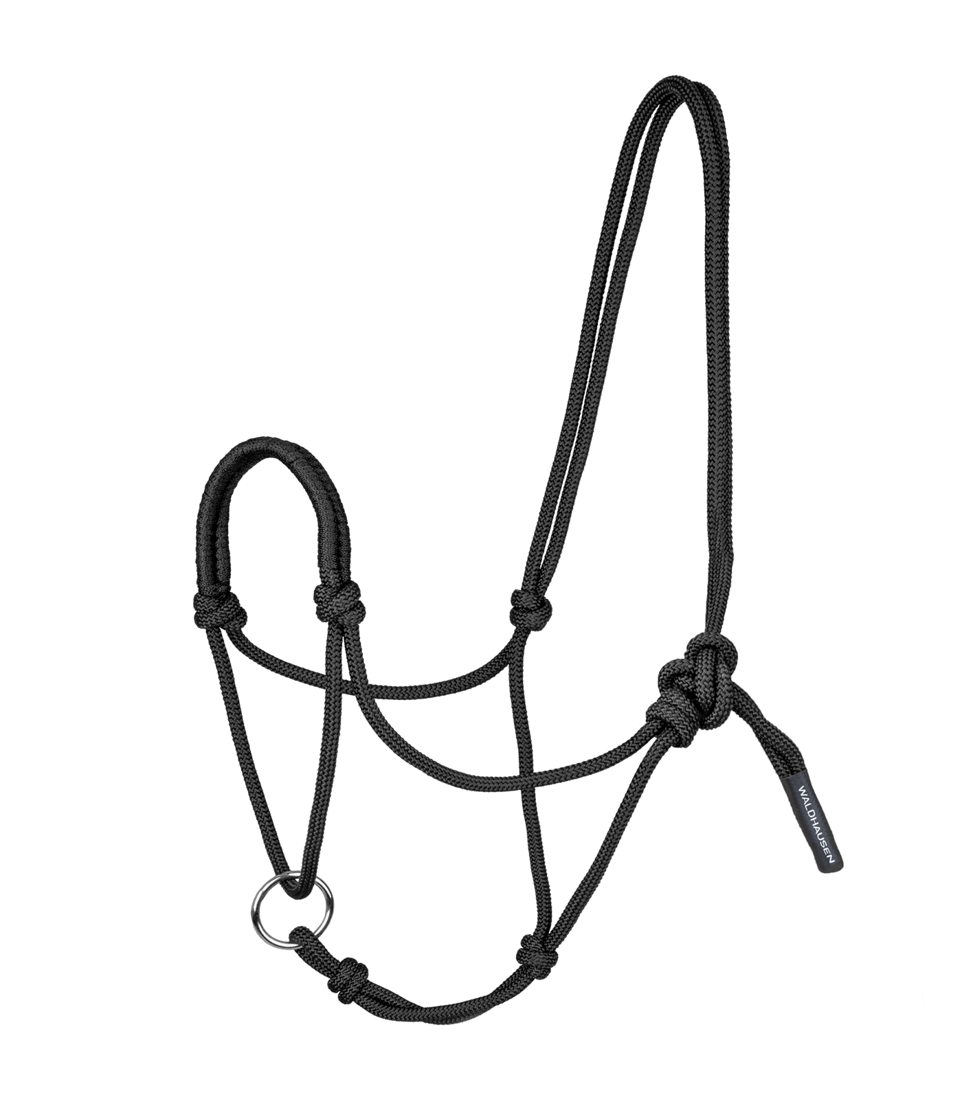 Waldhausen Knotenhalfter mit beweglichem Ring