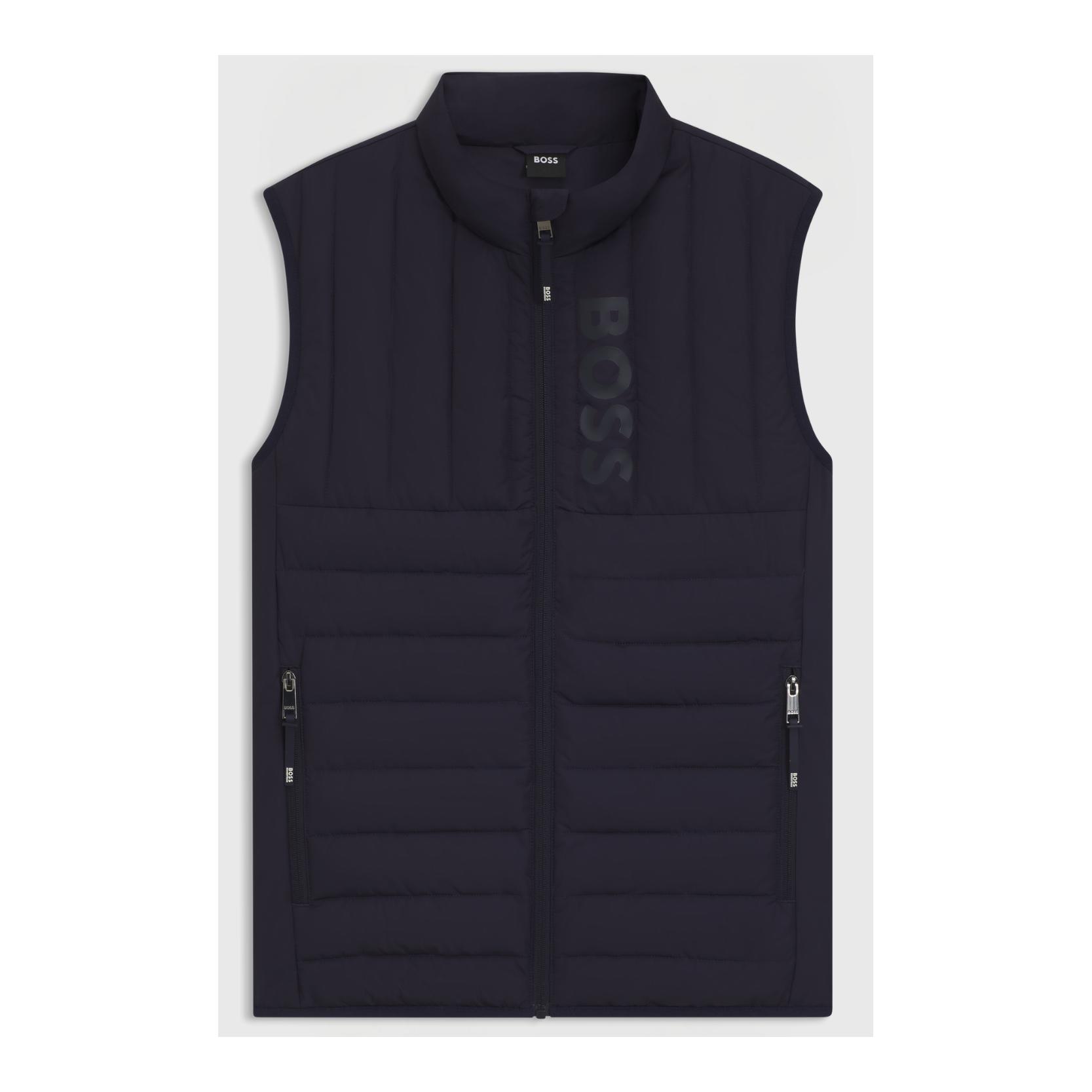 BOSS Equestrian Pufferweste Ruben Herren
