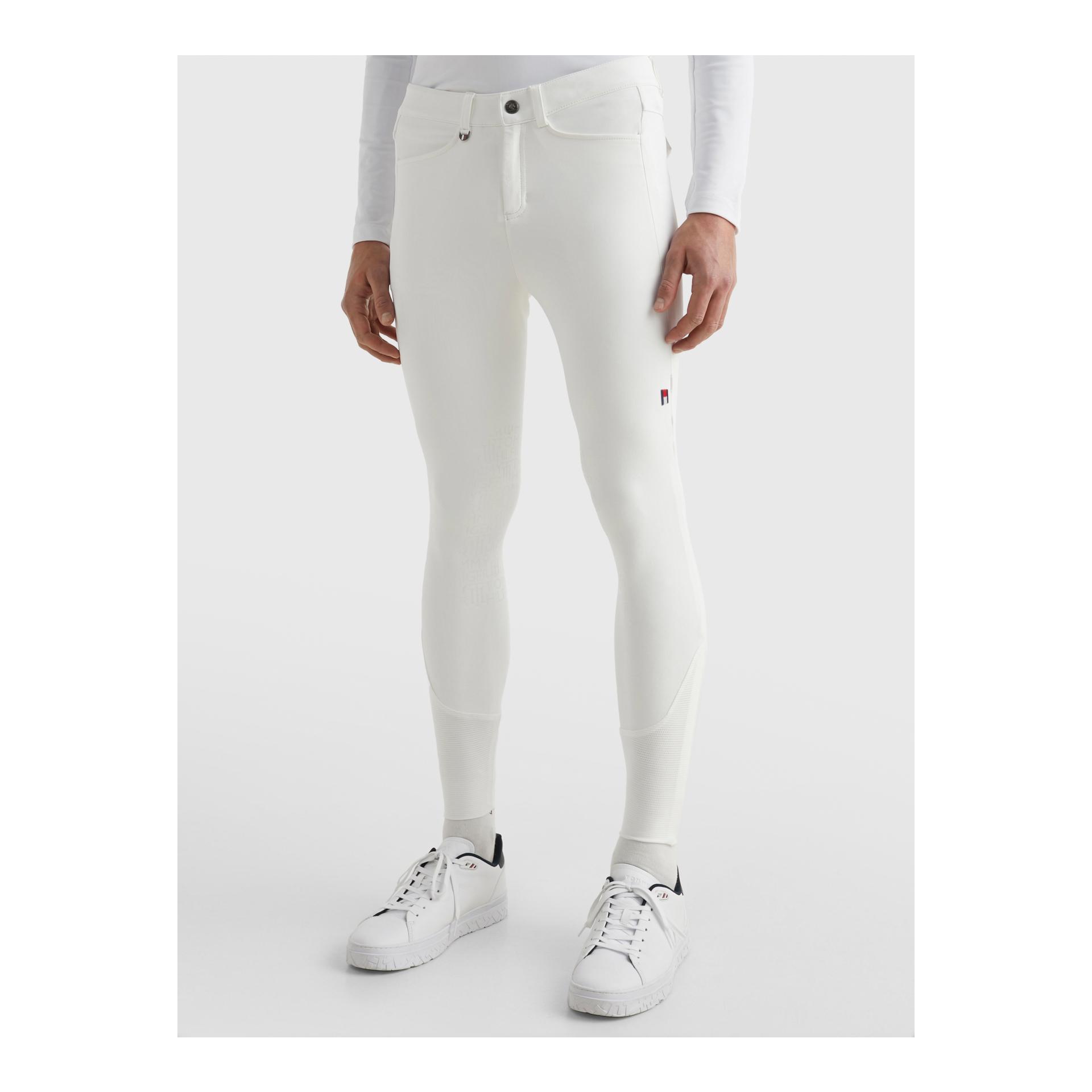 Pantalon d'équitation grip genoux Pro TH homme