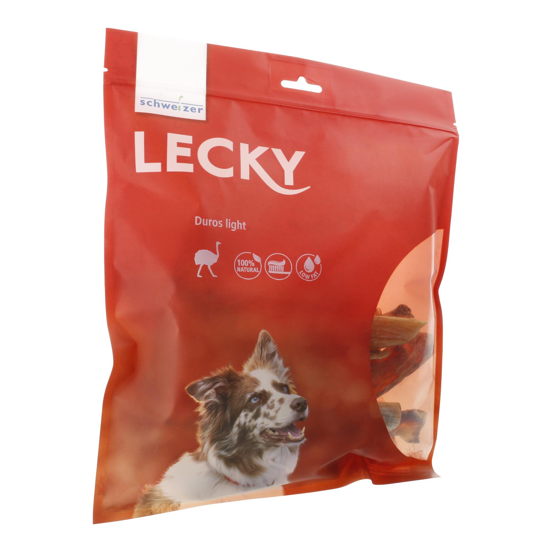 LECKY Duros (light) Kauartikel vom Strauss