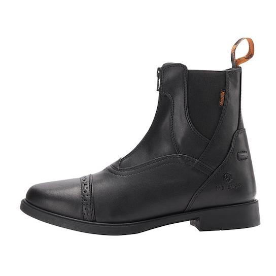 Marengo Bottines d’équitation Frontzip - noir