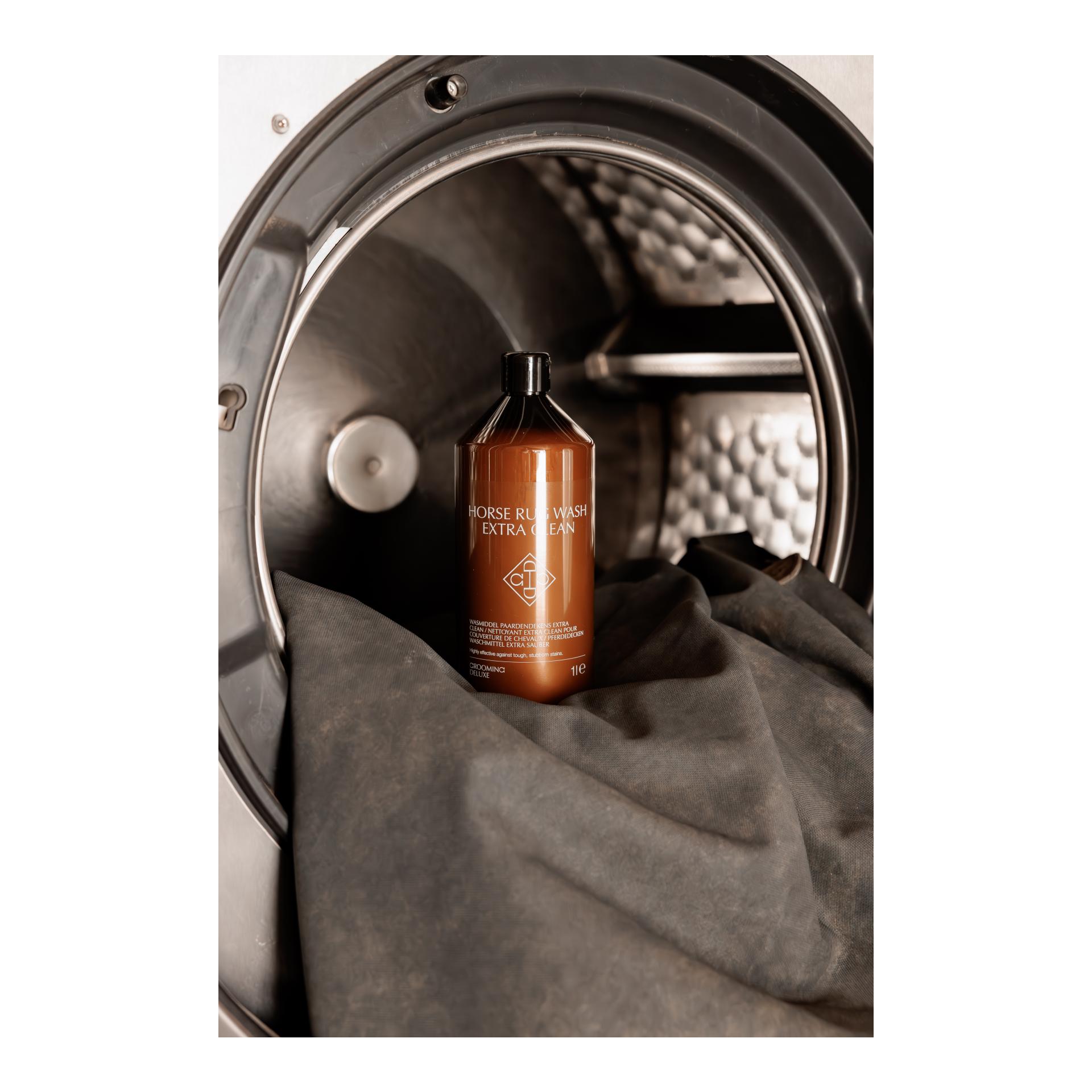 Grooming Deluxe Pferdedecken-Waschmittel Extra Sauber
