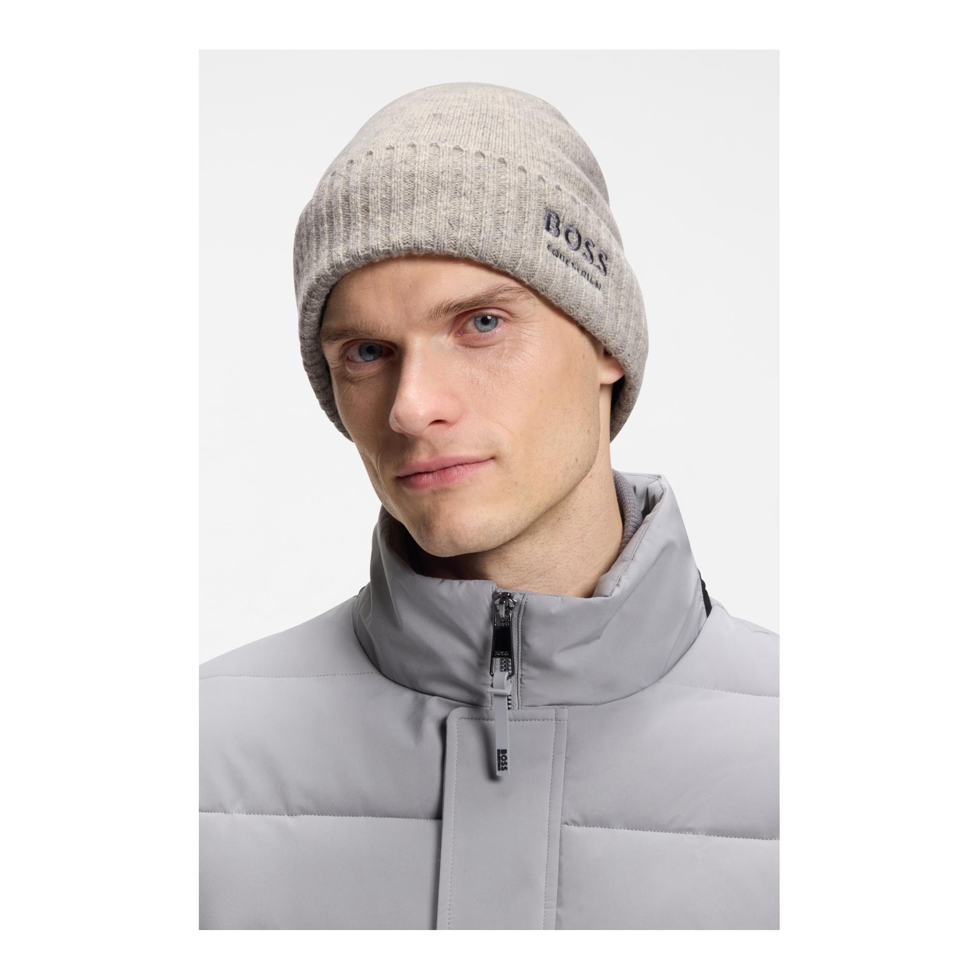 BOSS Equestrian Ron Beanie Herren