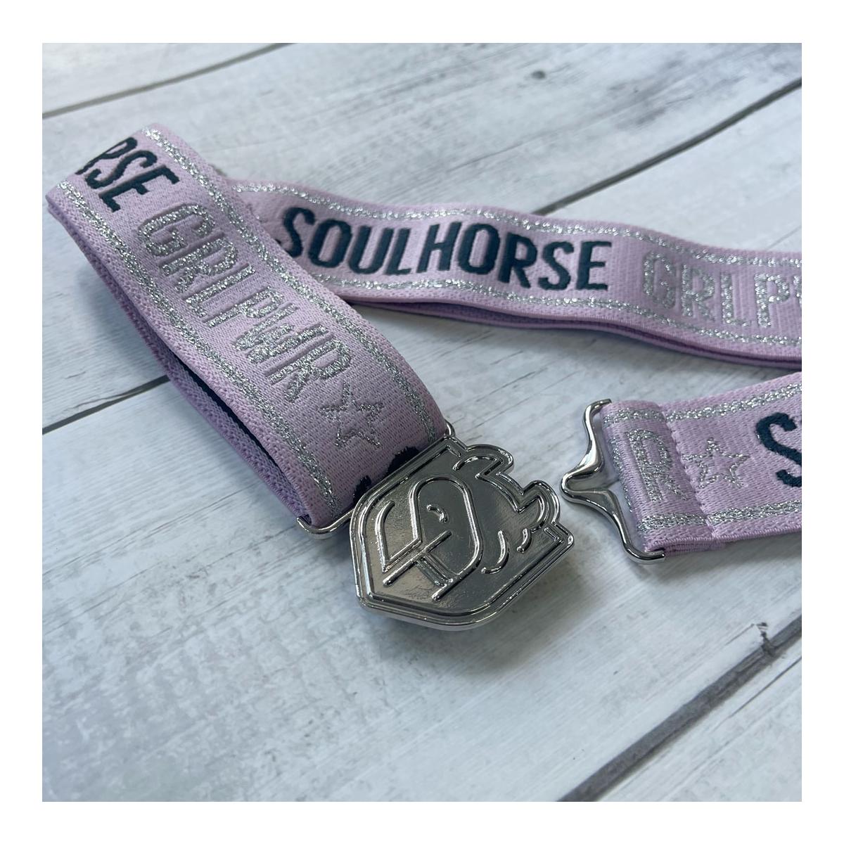 Soulhorse Elastischer Gürtel "Girl PWR"