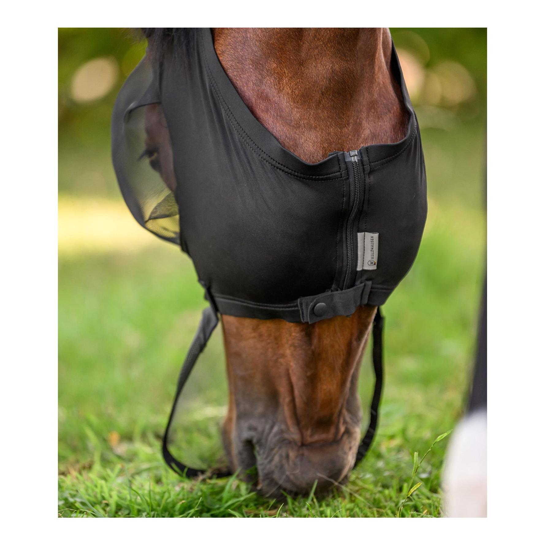 Waldhausen Masque anti-mouches Puck avec protection nasale