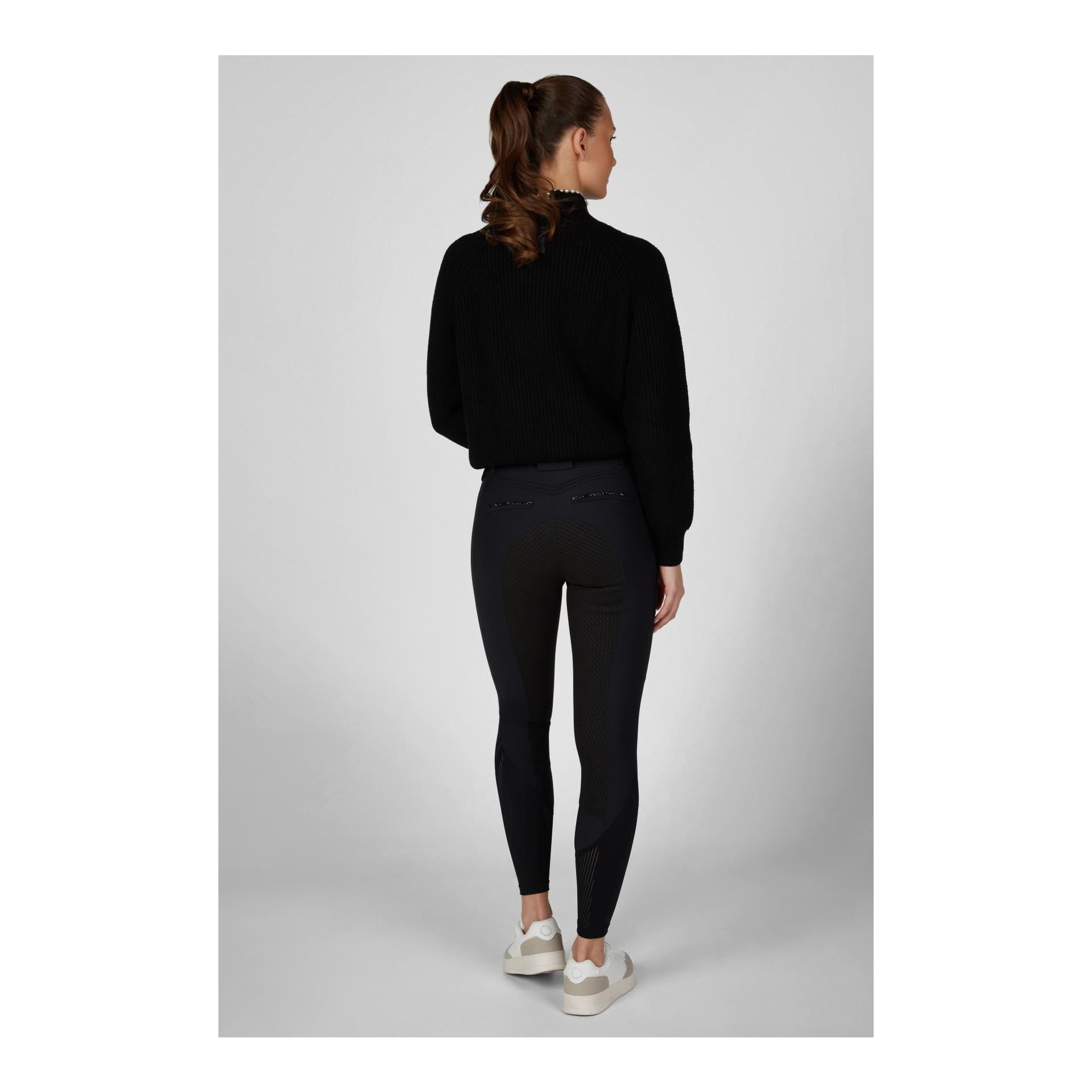 Pikeur Selection Reithose Ceelina Grid TexLeather Fullgrip Highwaist