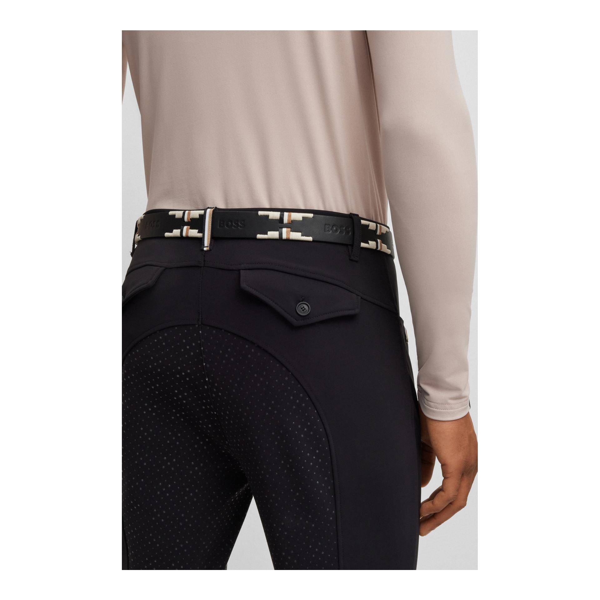 BOSS Equestrian Gürtel Polo Signature