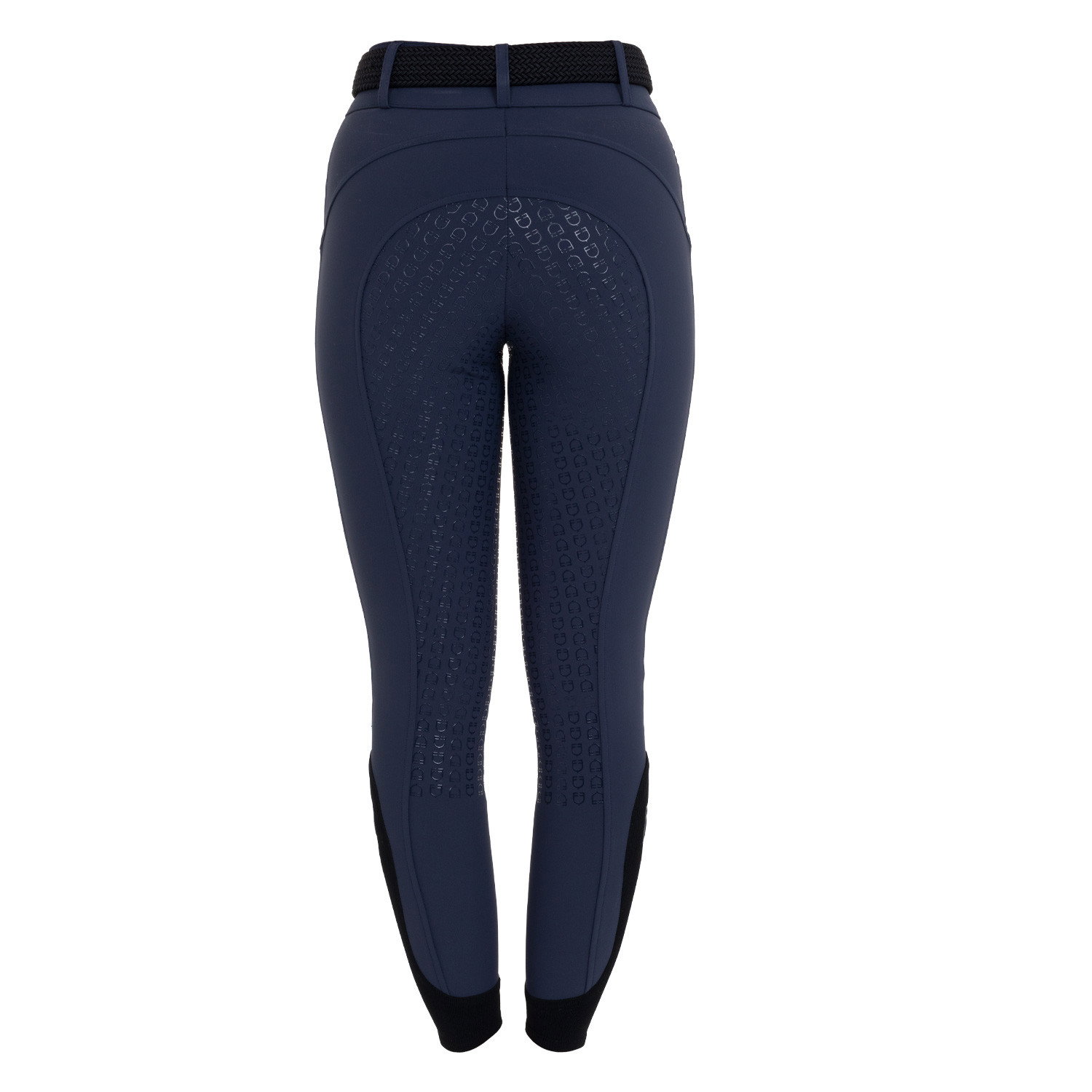 Equestro Pantalon d'équitation taille haute fond intégral femme