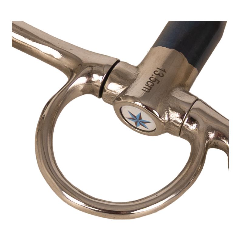 Velari Doppelt Gebrochene Pelham Kurz Sweet Iron 16mm