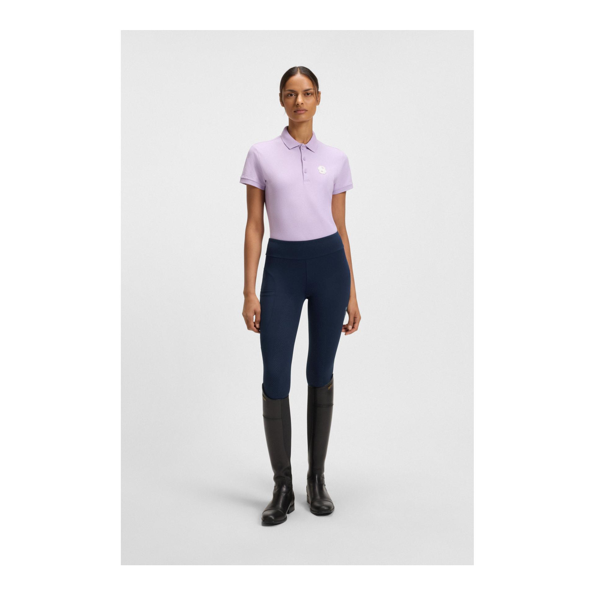 BOSS Equestrian Reitleggins Harriett Highwaist Vollbesatz Damen