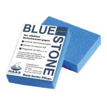 Haas Blue Stone Hartschwamm - blau