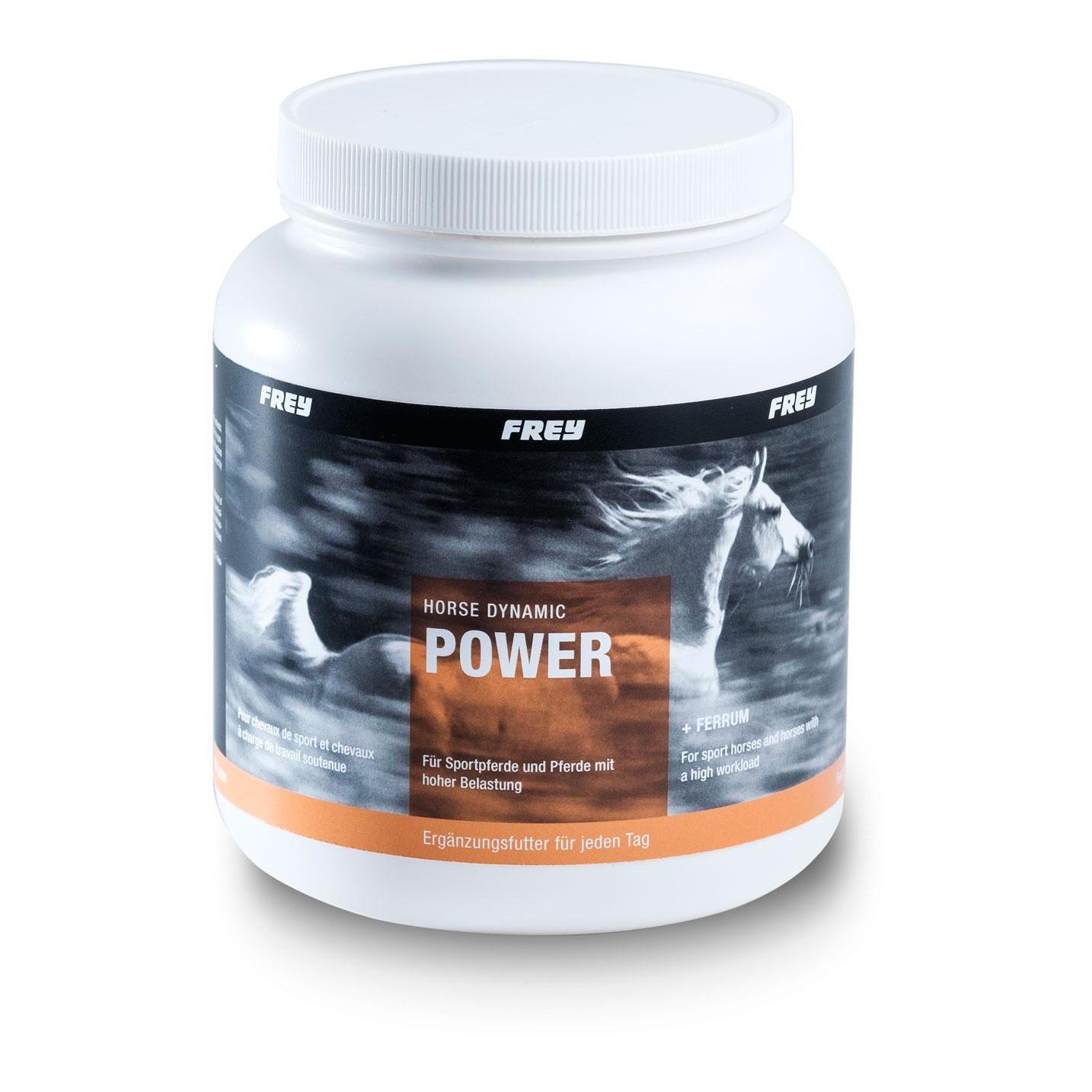 Frey Complément alimentaire Horse Dynamic + Ferrum