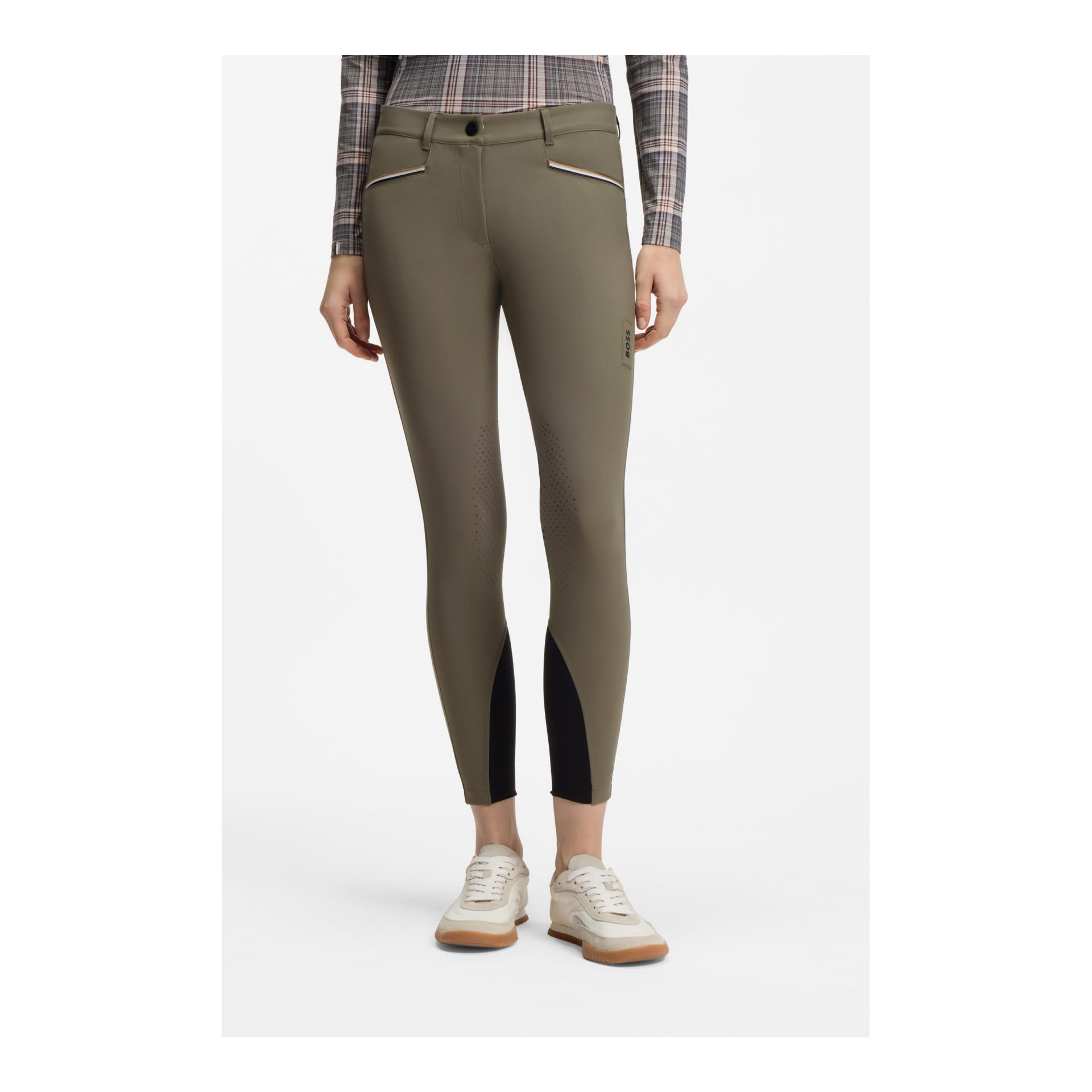 BOSS Equestrian Pantalon d'équitation Hazel grip genoux femme
