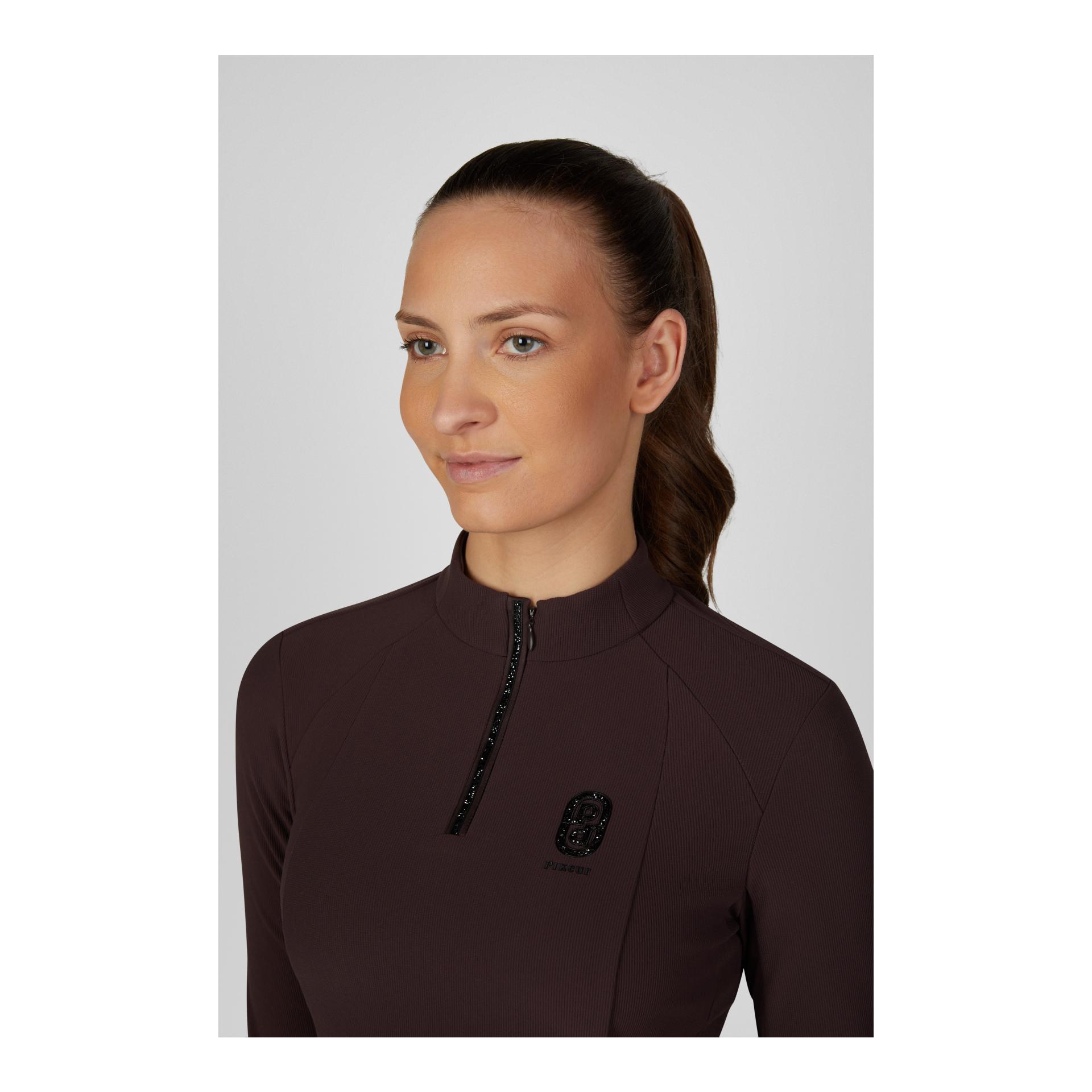 Pikeur Selection Zip Shirt Rip Damen