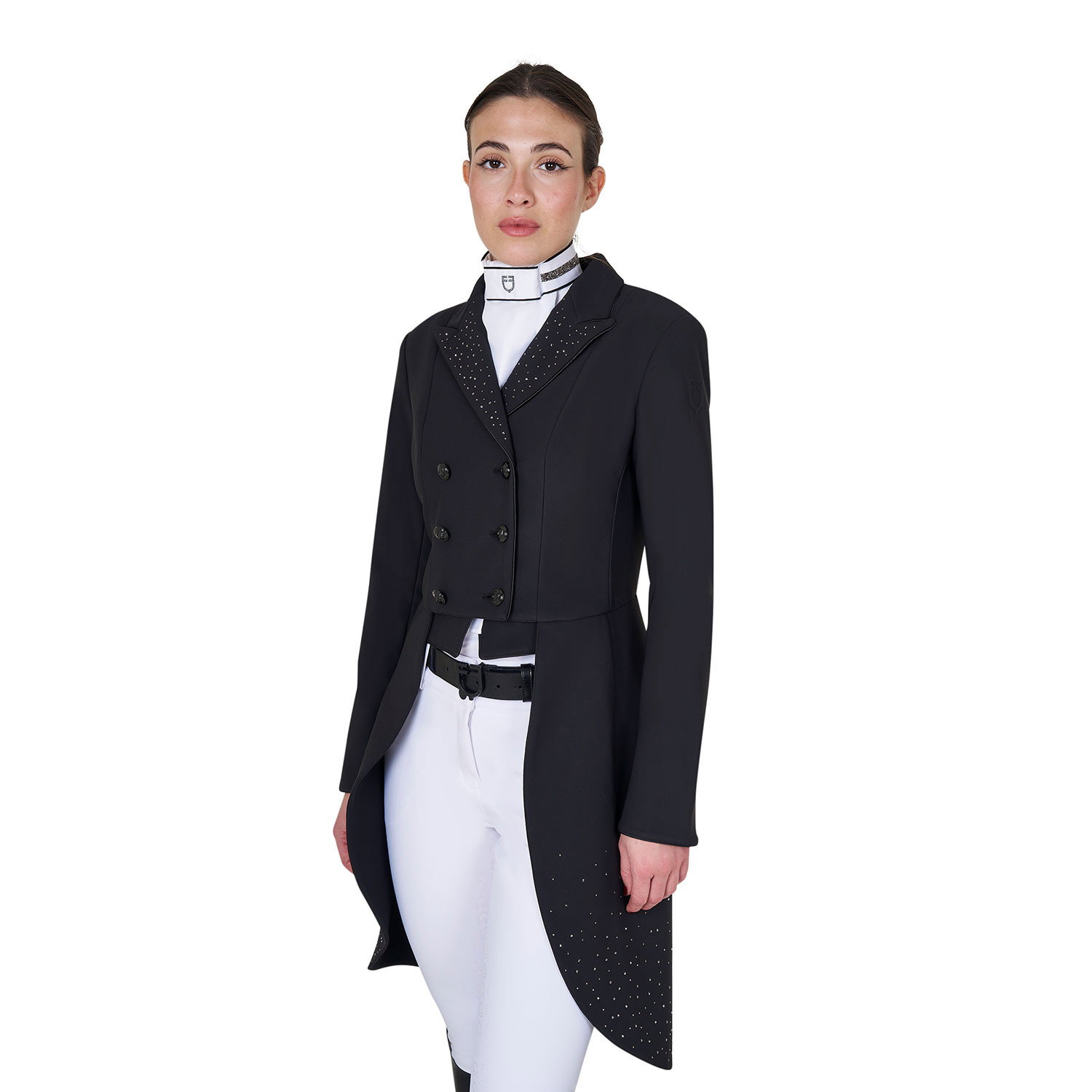 Equestro Dressurfrack Strass Damen
