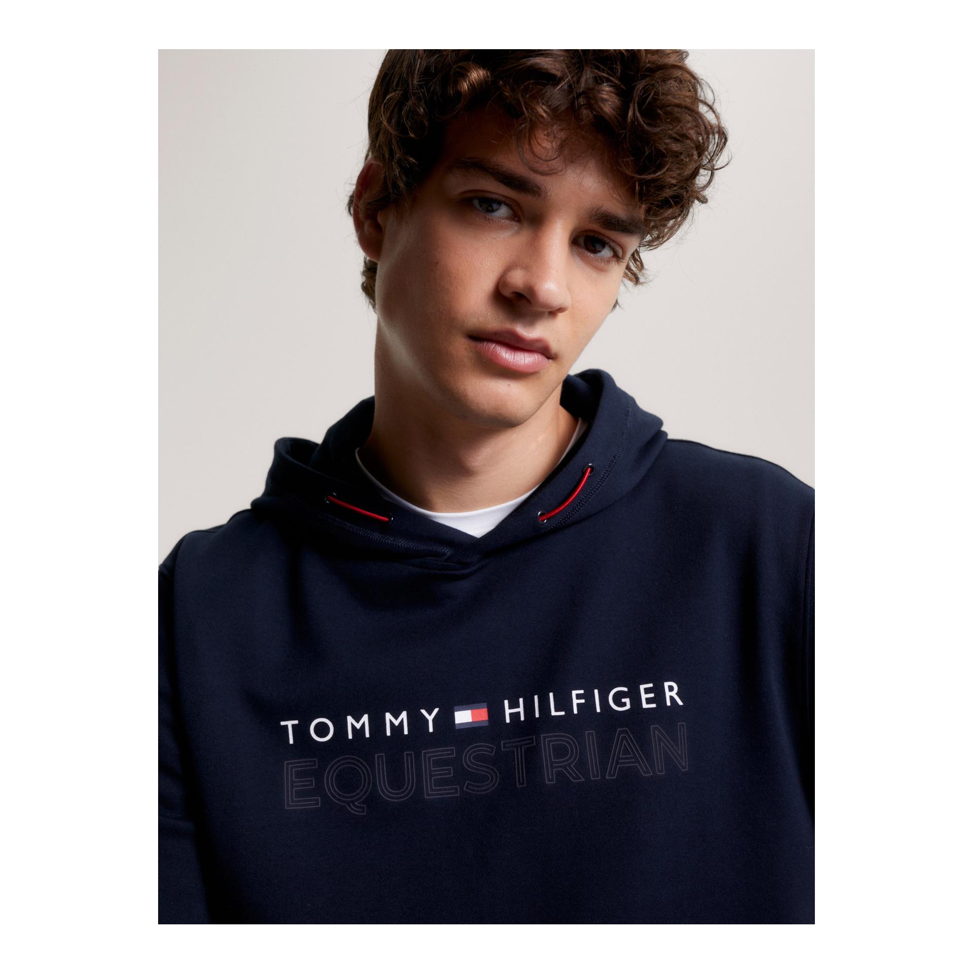 Tommy Hilfiger Equestrian Hoodie Fleece London Herren