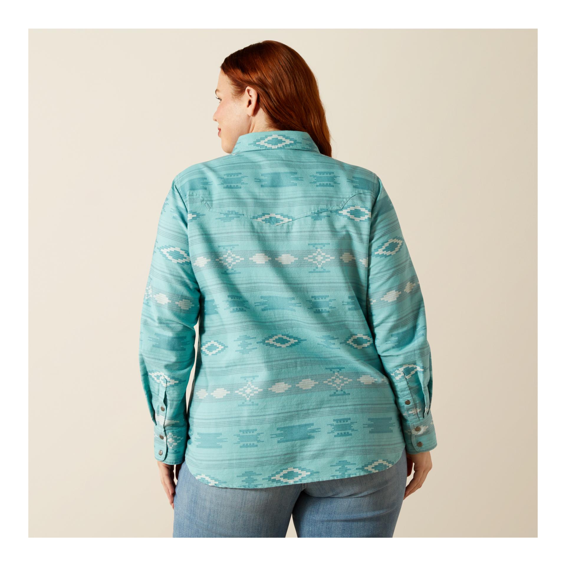 Ariat T-shirt Montana manches longues femme