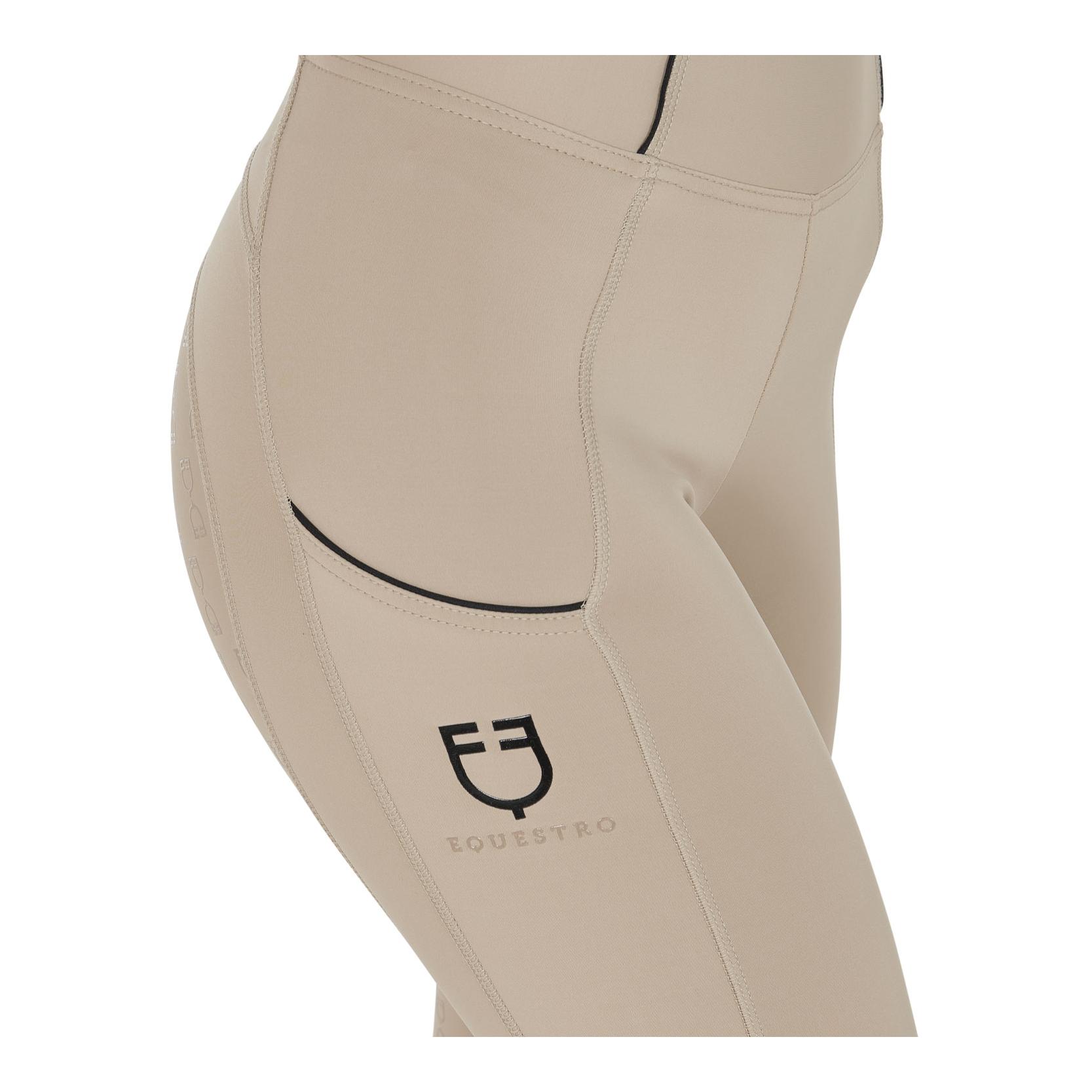 Equestro Reitleggins Vollgrip Highwaist Damen