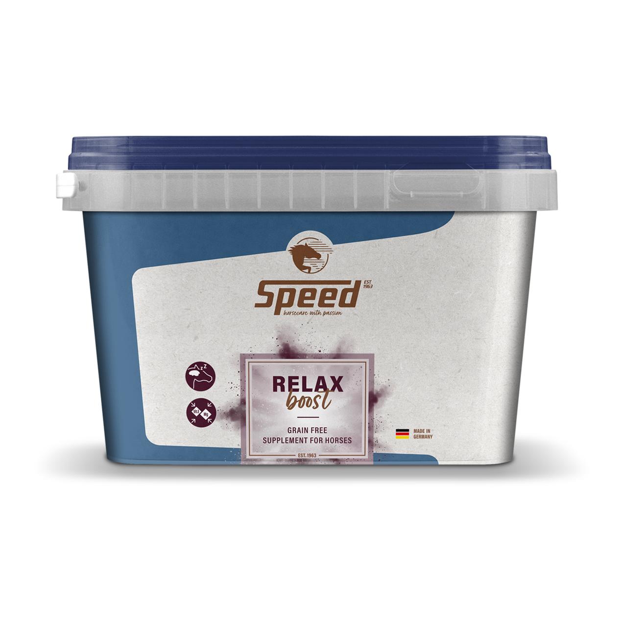 Speed Relax boost