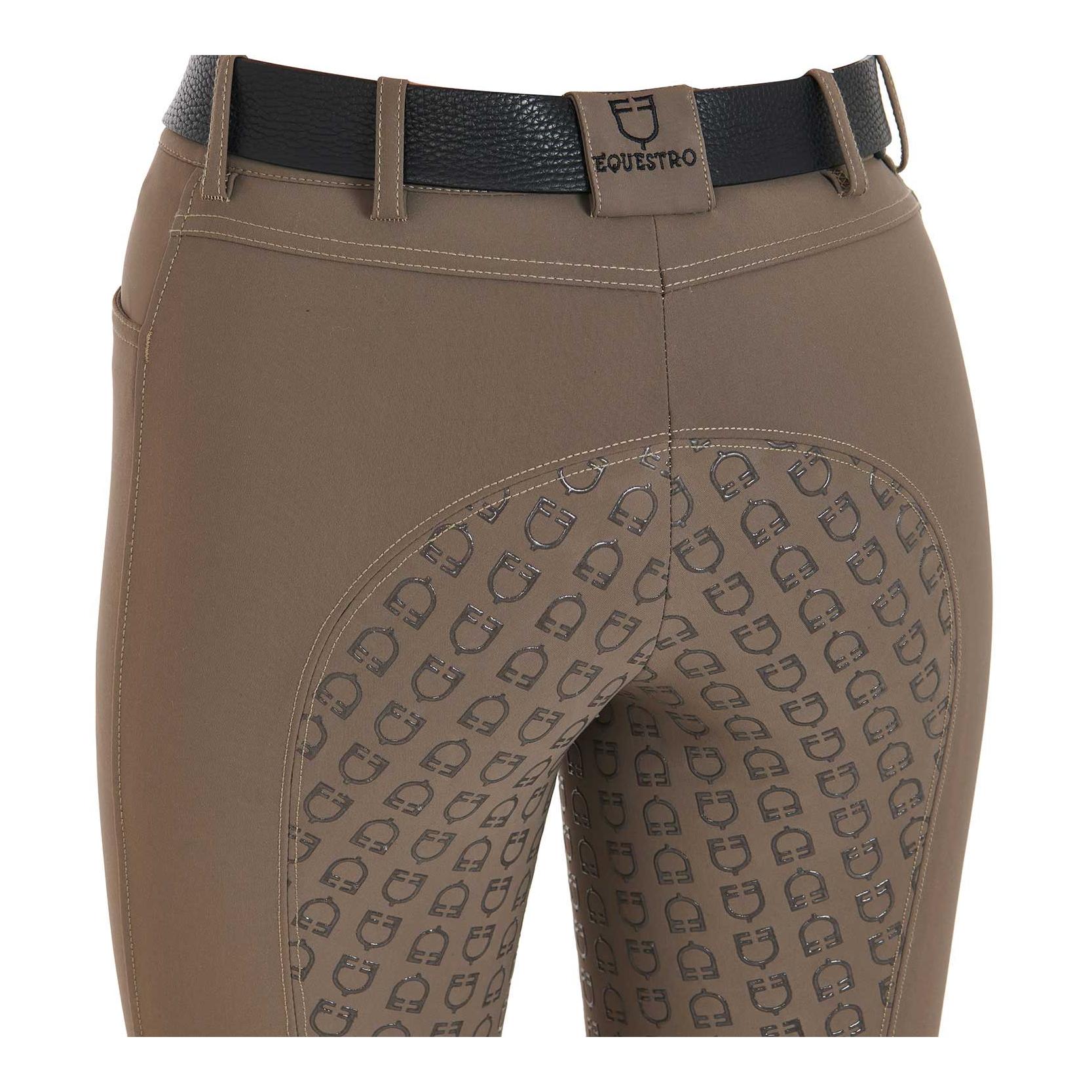 Equestro Reithose Highwaist Vollbesatz Damen