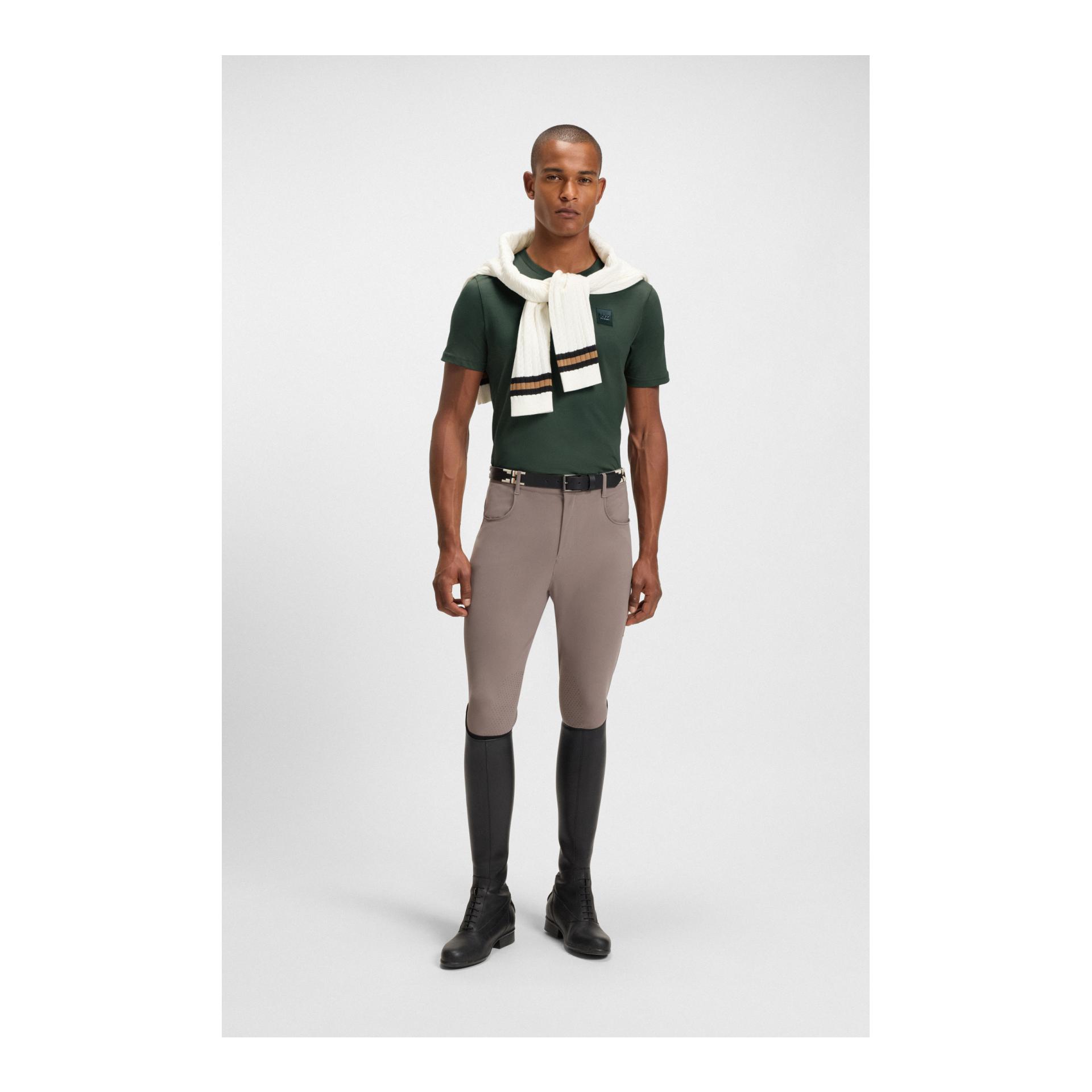 BOSS Equestrian T-Shirt Pierce Patch Herren