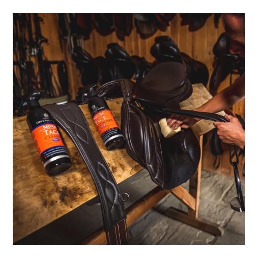 Carr & Day & Martin Tack Conditioner Spray Step 2