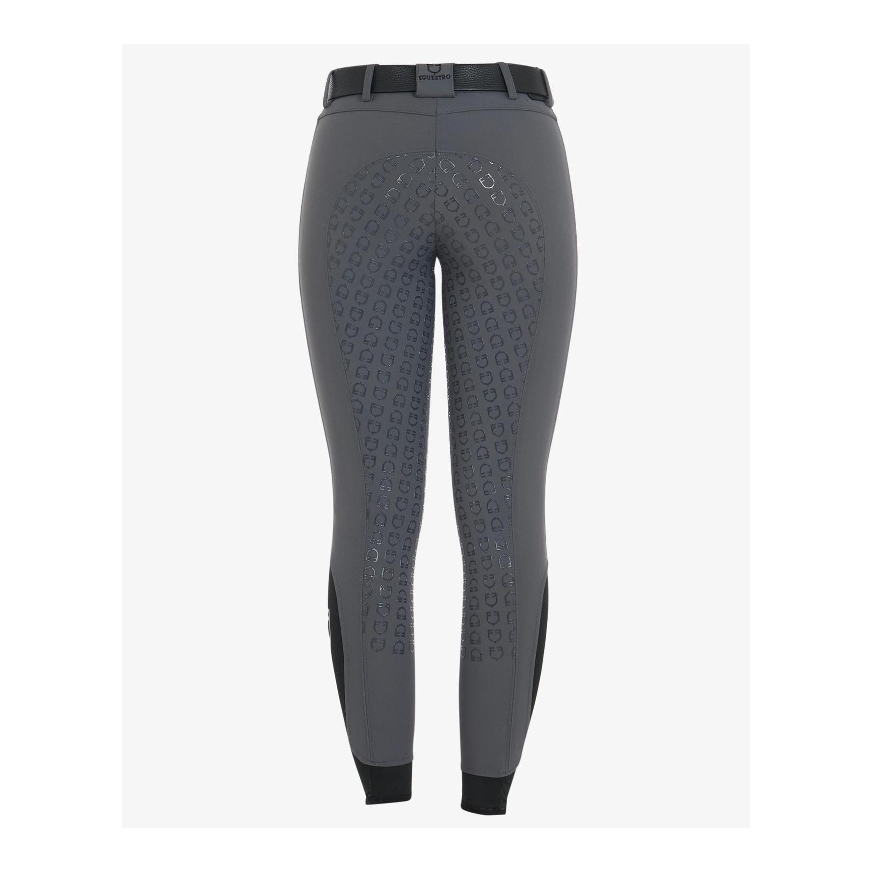 Equestro Reithose Aria Slim Fit Midwaist Vollgrip Damen