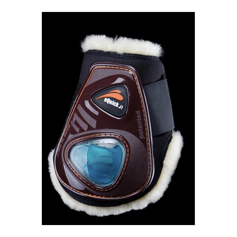 eQuick Streichkappen eSHOCK VELCRO FLUFFY