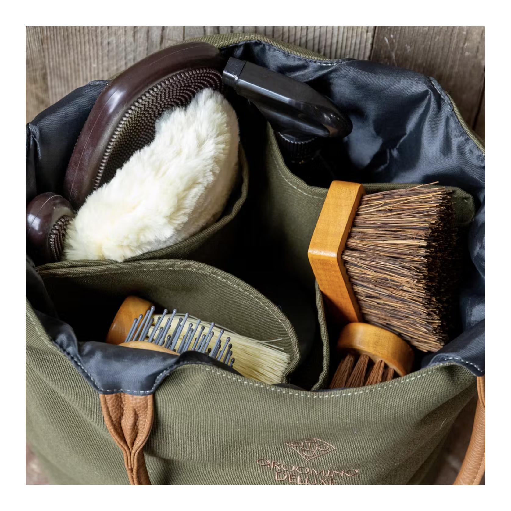 Grooming Deluxe Sac de pansage en toile