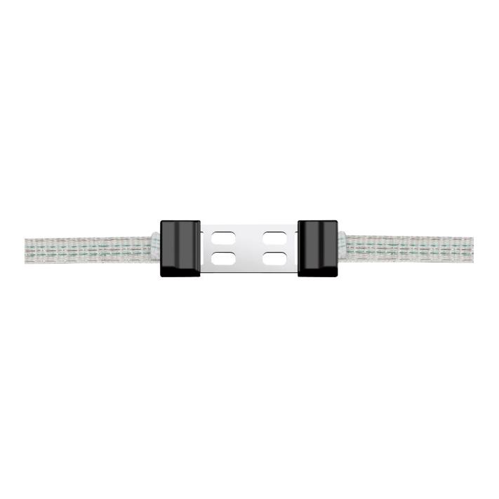 AKO Connecteur de bandes Litzclip® acier inoxydable 5 pièces - bandes de 12.5 mm