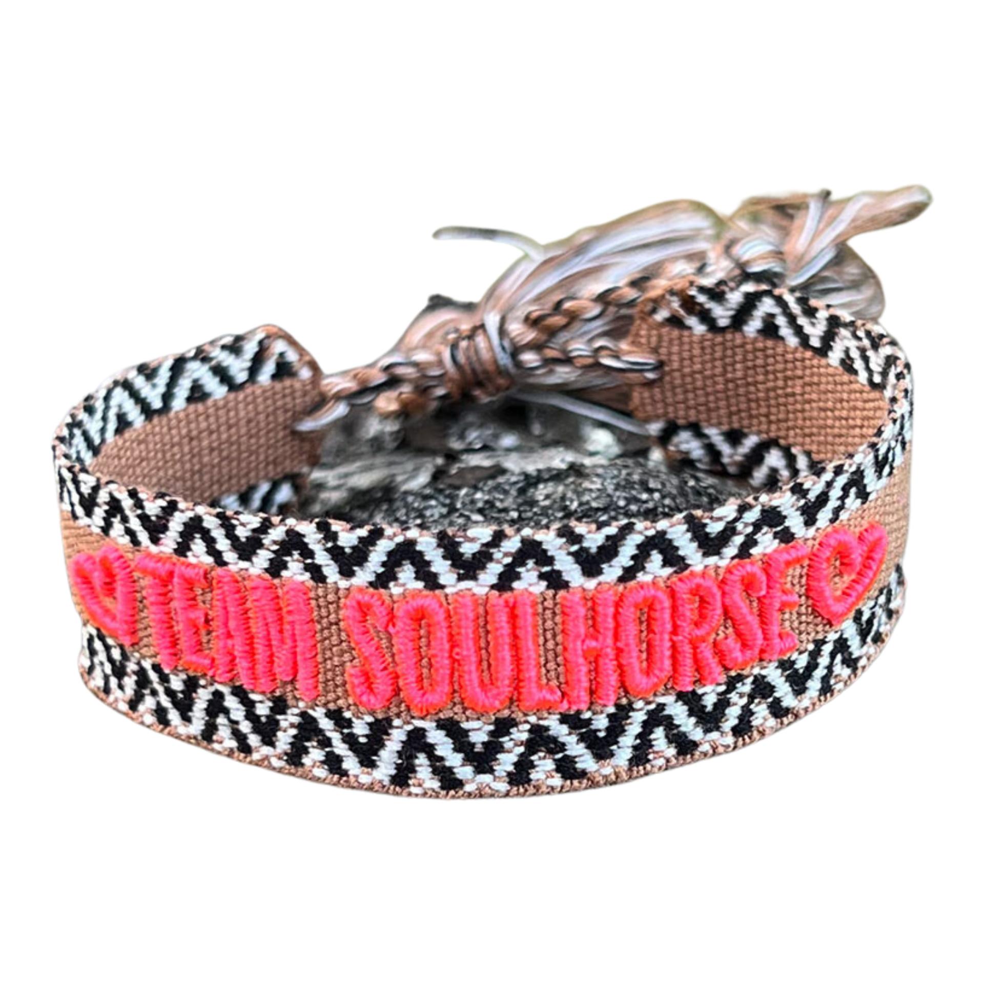 Soulhorse Stoffarmband "Team Soulhorse"