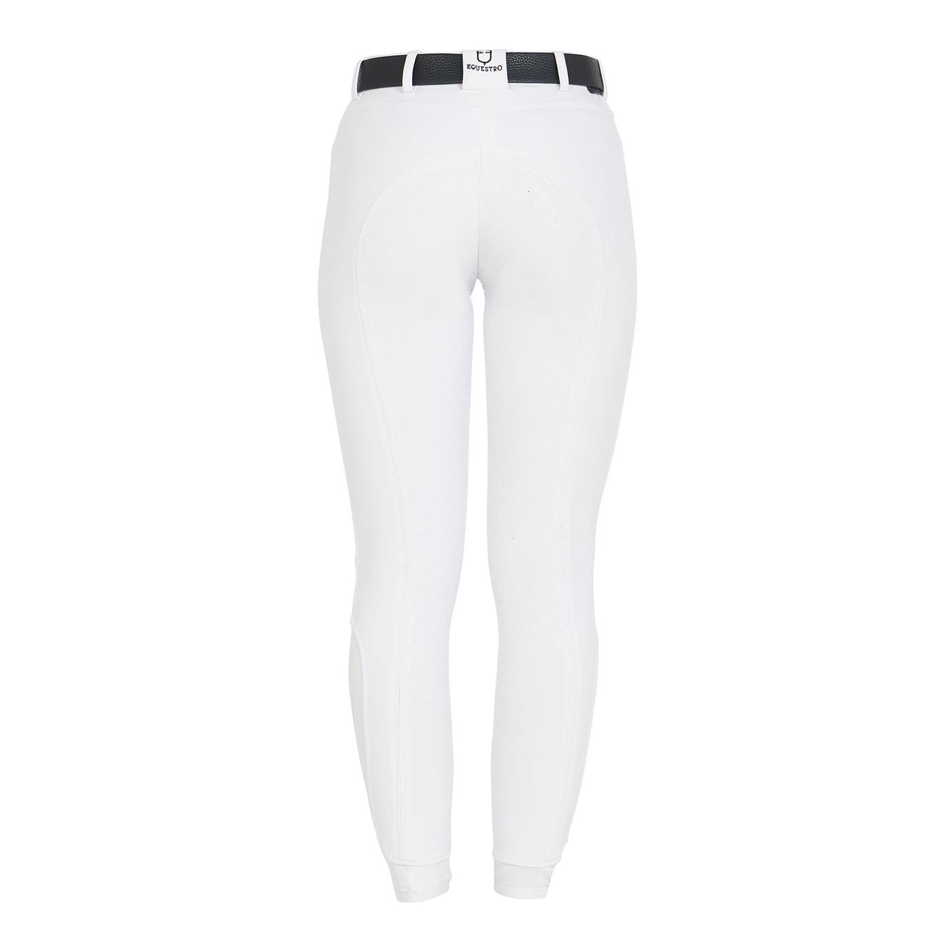 Equestro Pantalon d'équitation Aria Slim Fit pleine griffe femme