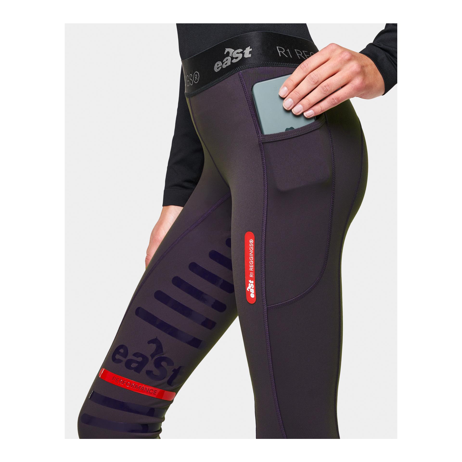 ea.St Professional Reggings® R1 Femme - Aubergine