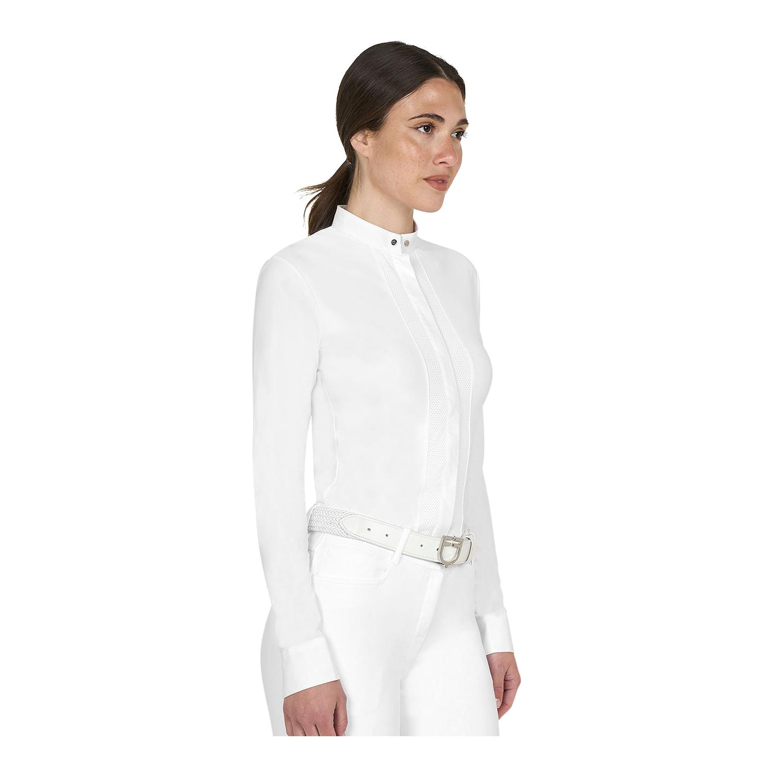 Equestro Turniershirt Micro Mesh Langarm Damen