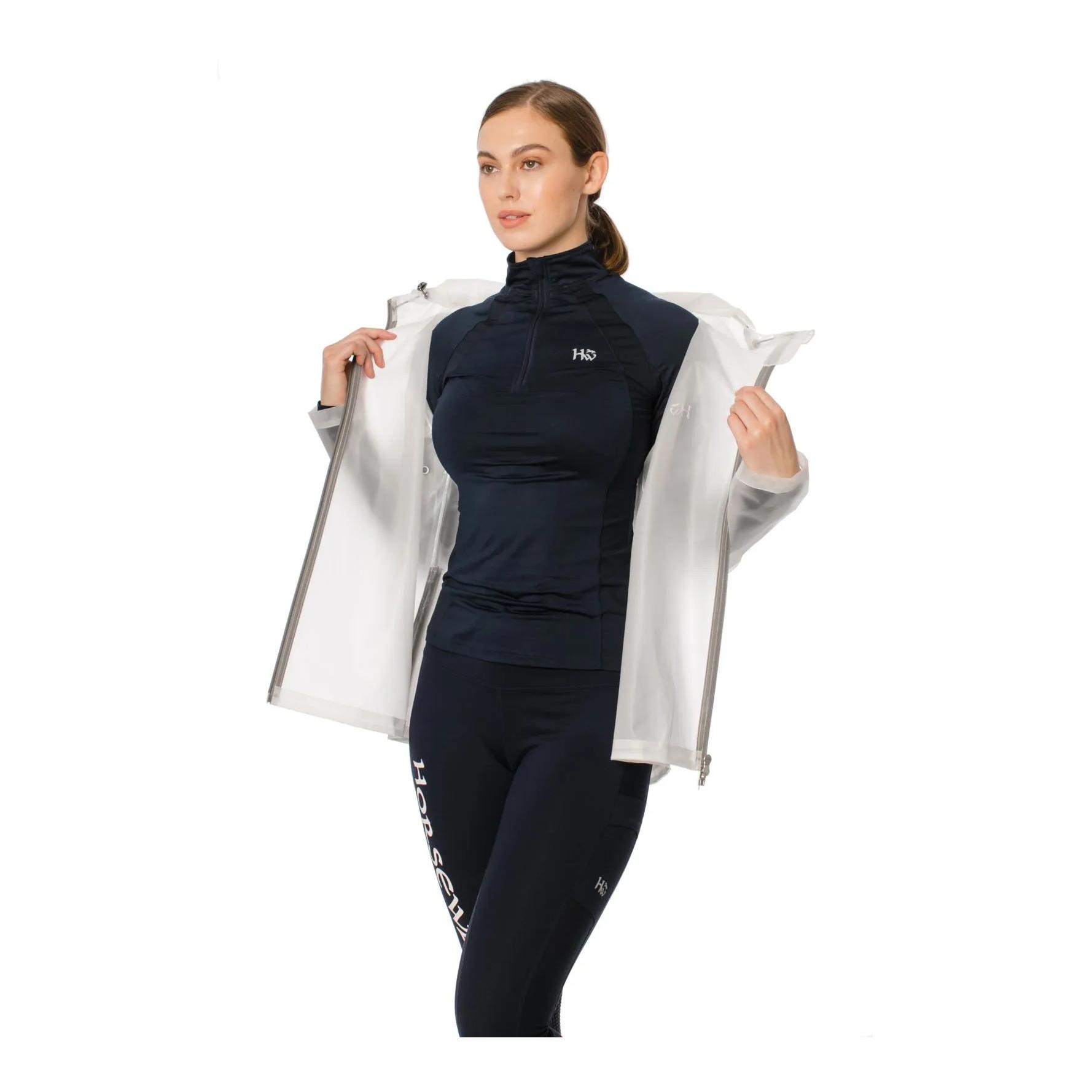 Horseware Aveen Half Zip Tech Top - navy