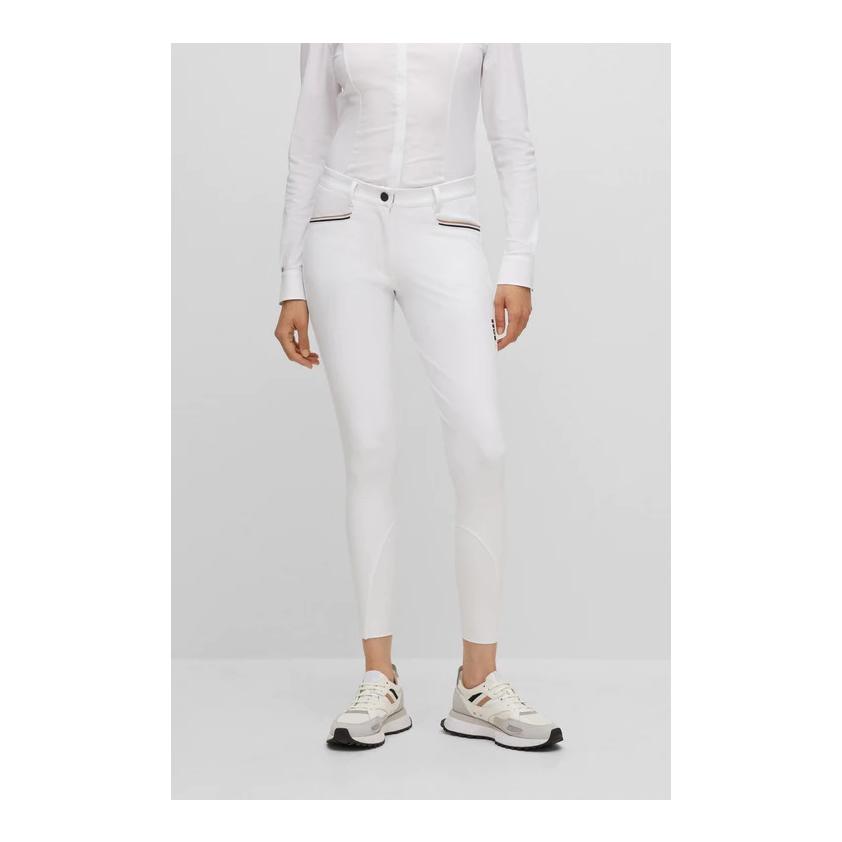 BOSS Equestrian Reithose Hazel Kniebesatz Damen