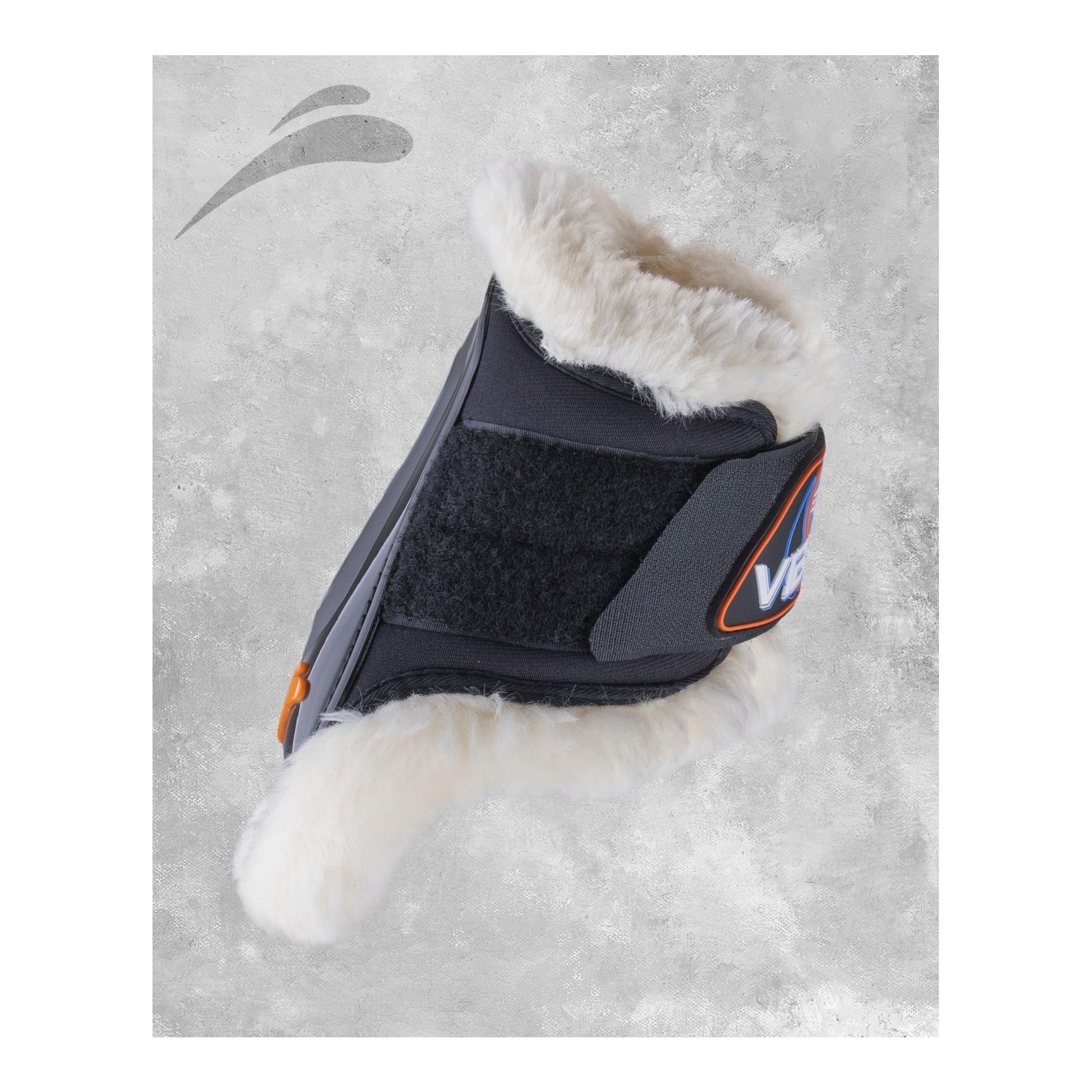 eQuick Protège-boulets VIBE à velcro Fluffy (mouton)
