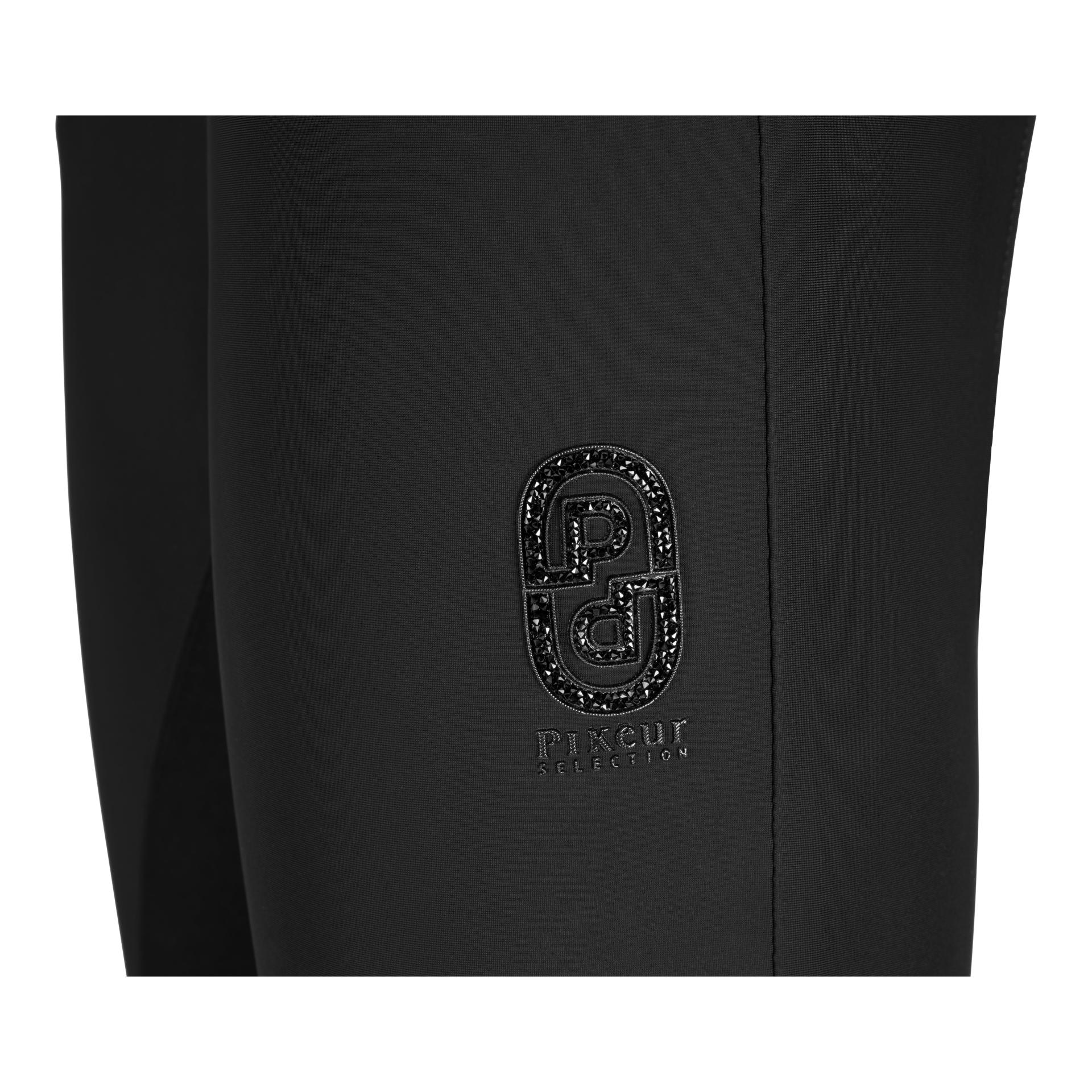 Pikeur Pantalon d'équitation Ceelina FFL taille haute avec empiècements en similicuir