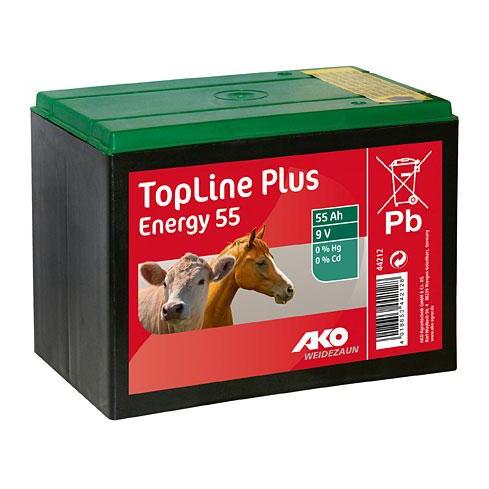AKO Pile sèche TopLine 55 Ah