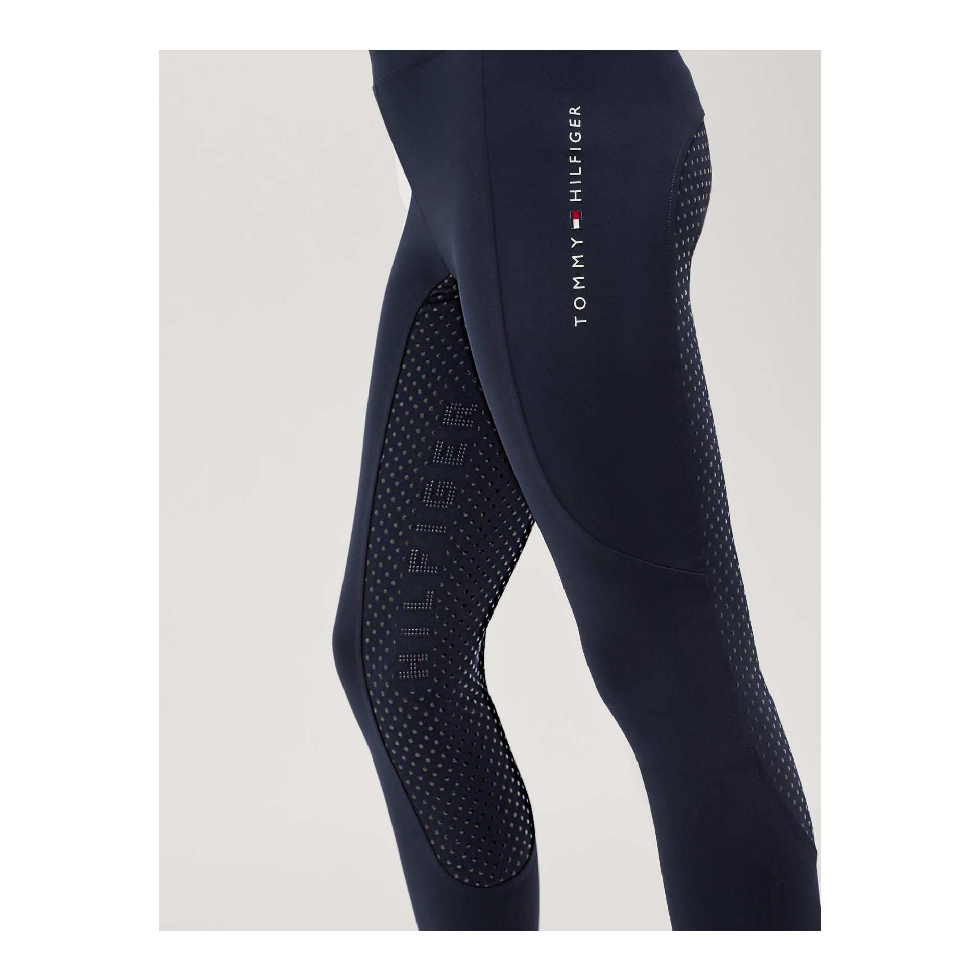 Tommy Hilfiger Equestrian Leggings d'équitation Devon à taille haute pour jeunes cavaliers et cavalières