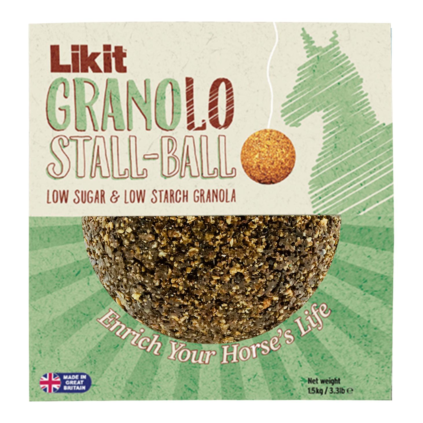 Likit Likit Müslikugel Low Sugar