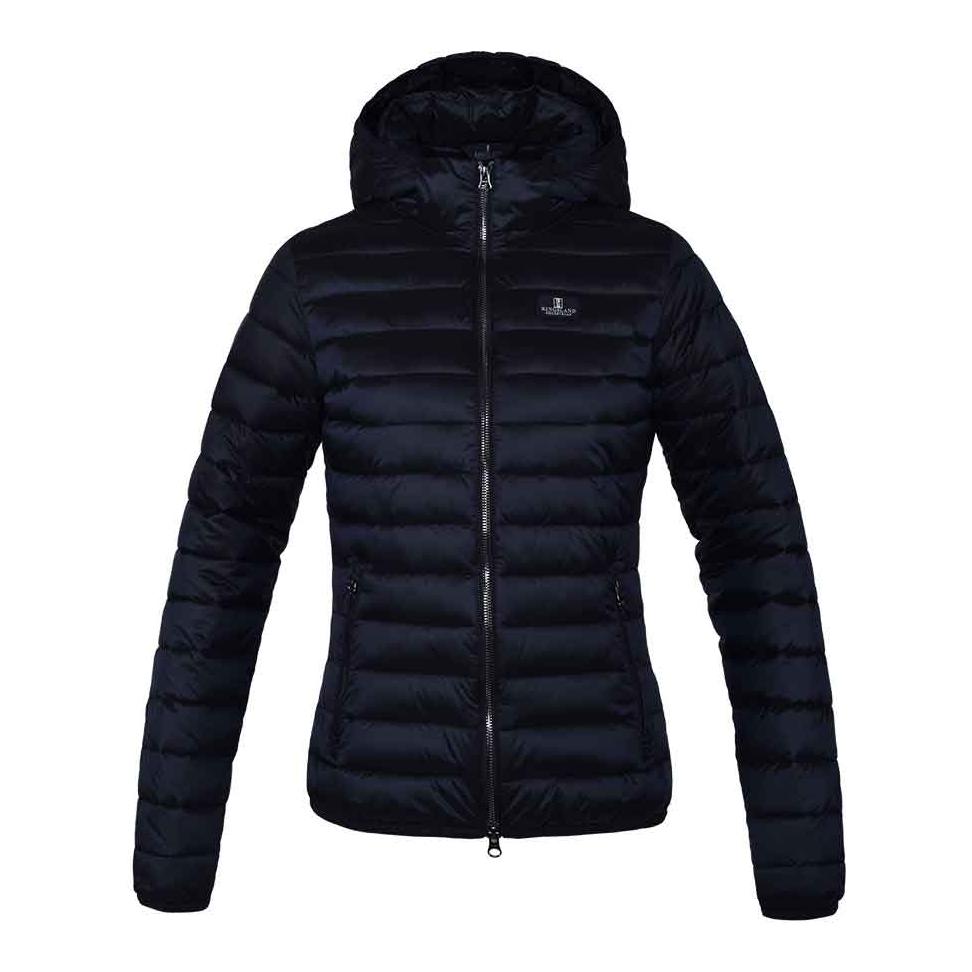 Kingsland Veste matelassée Classic pour femmes – bleu marine