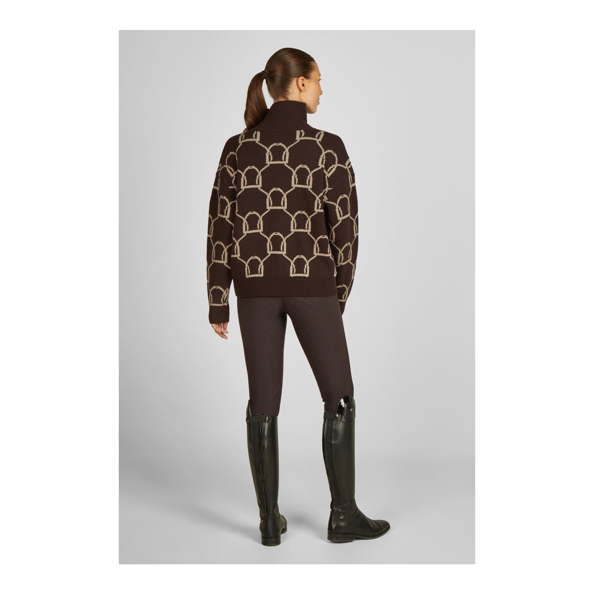 Eskadron Pull à col roulé en maille Heritage 25/26